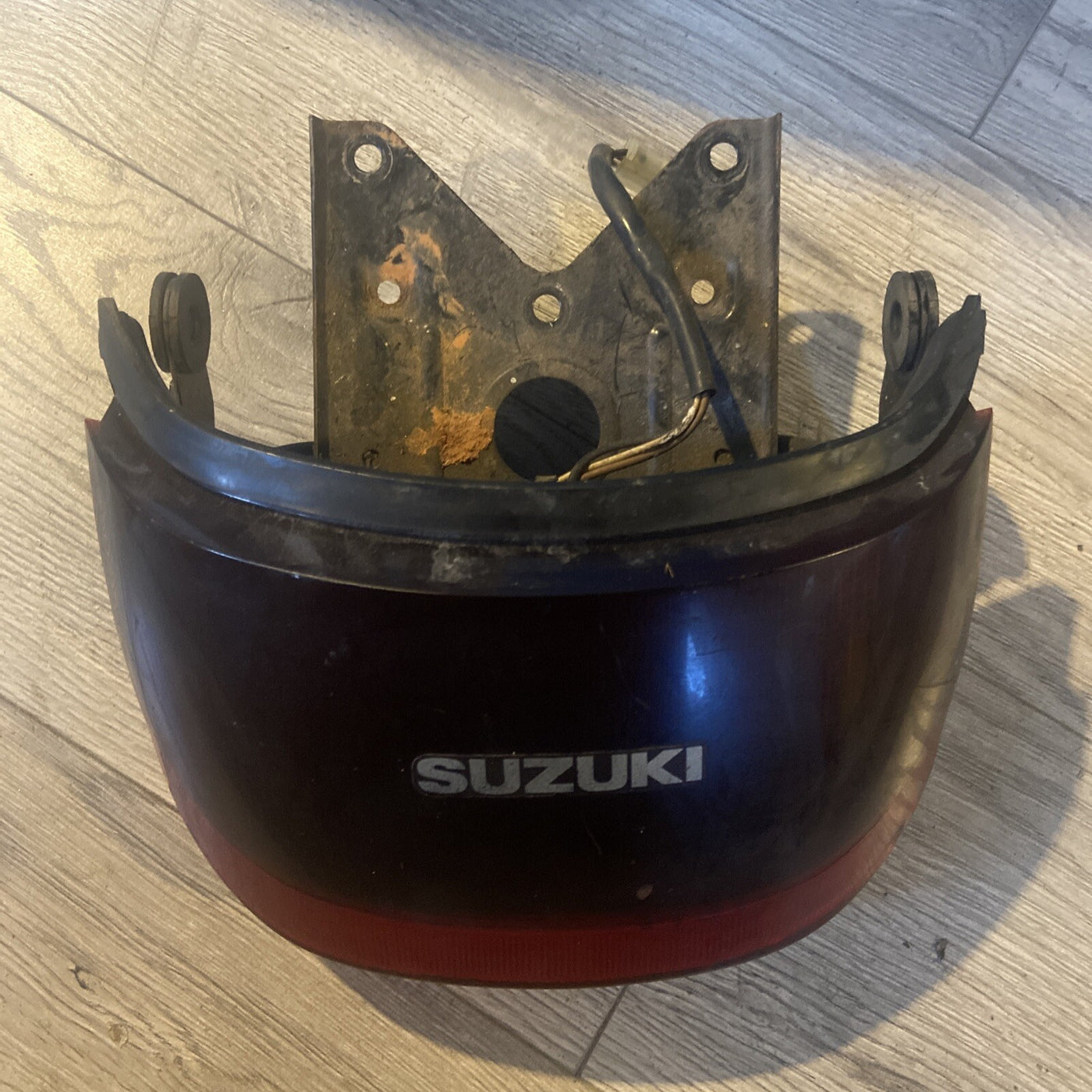 1988-96 Suzuki Katana GSX600 GSX 600 tailight & bracket