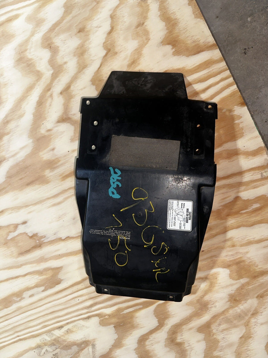 1993 SUZUKI GSXR 750 GSX-R REAR INNER FENDER BATTERY TRAY GUARD OEM GSXR750 93