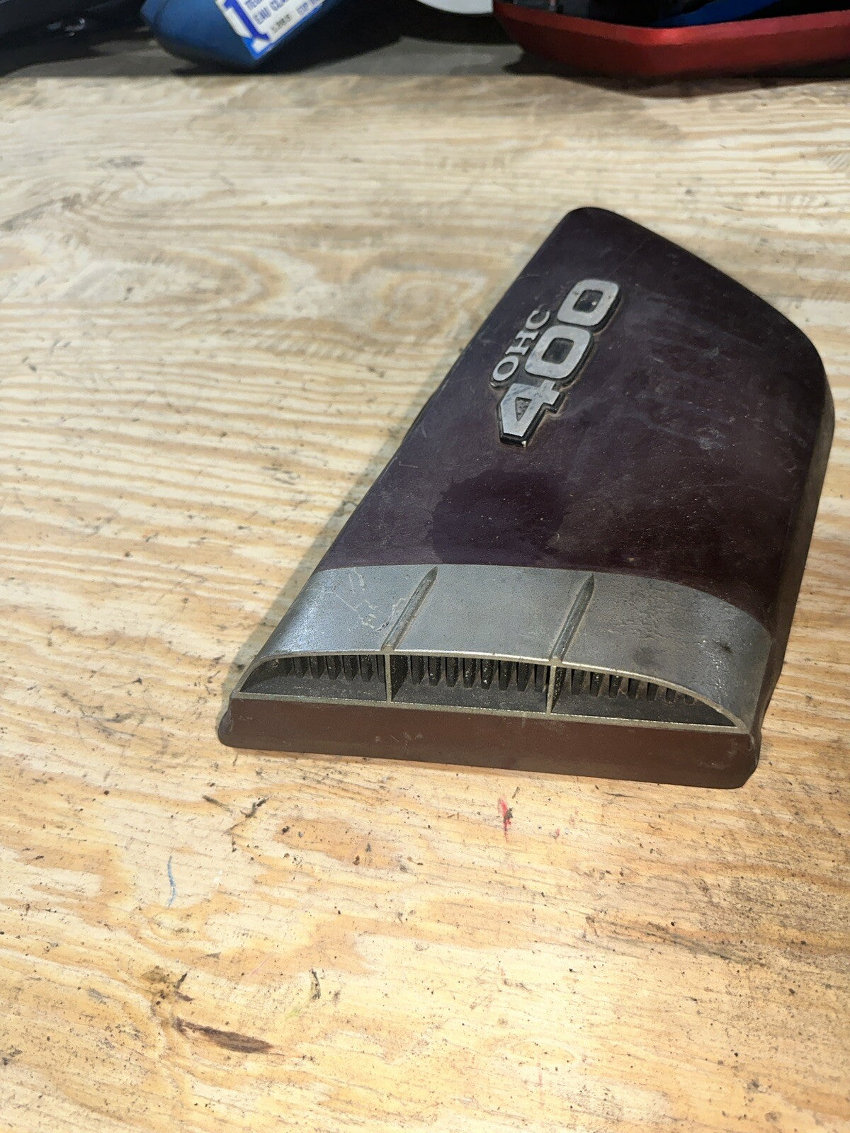 Kawasaki OHC KZ400 1974-1975 Left Side Cover Panel