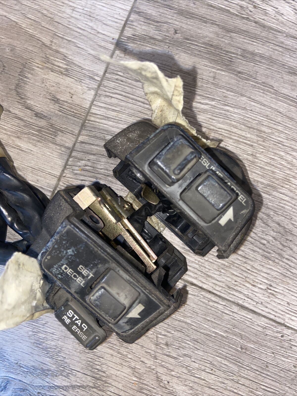 1988 Suzuki GL 1500 GL1500 throttle housing kill switch controls