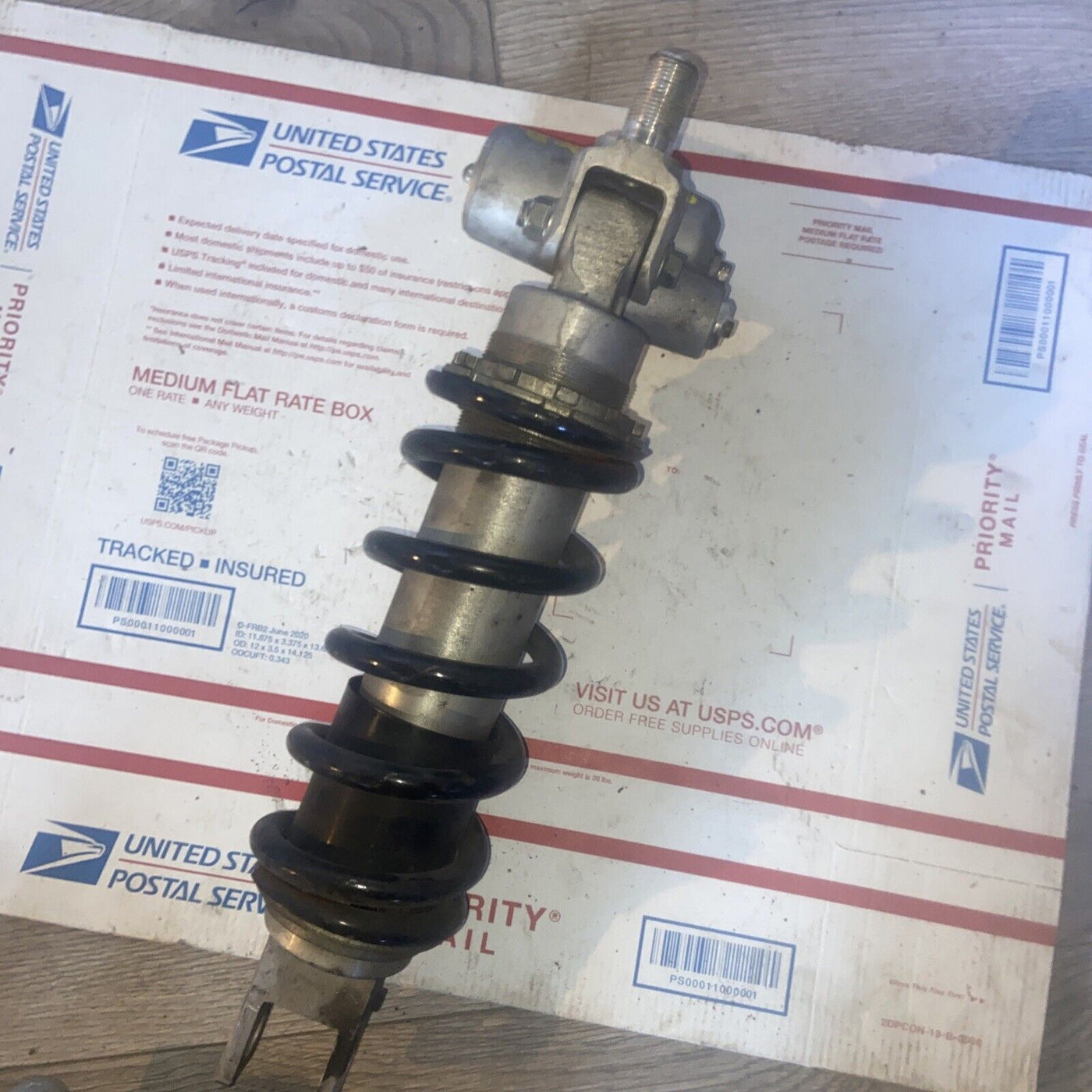 00-03 SUZUKI GSXR600 GSXR750 REAR BACK SHOCK ABSORBER SUSPENSION 2001 02 03 2000