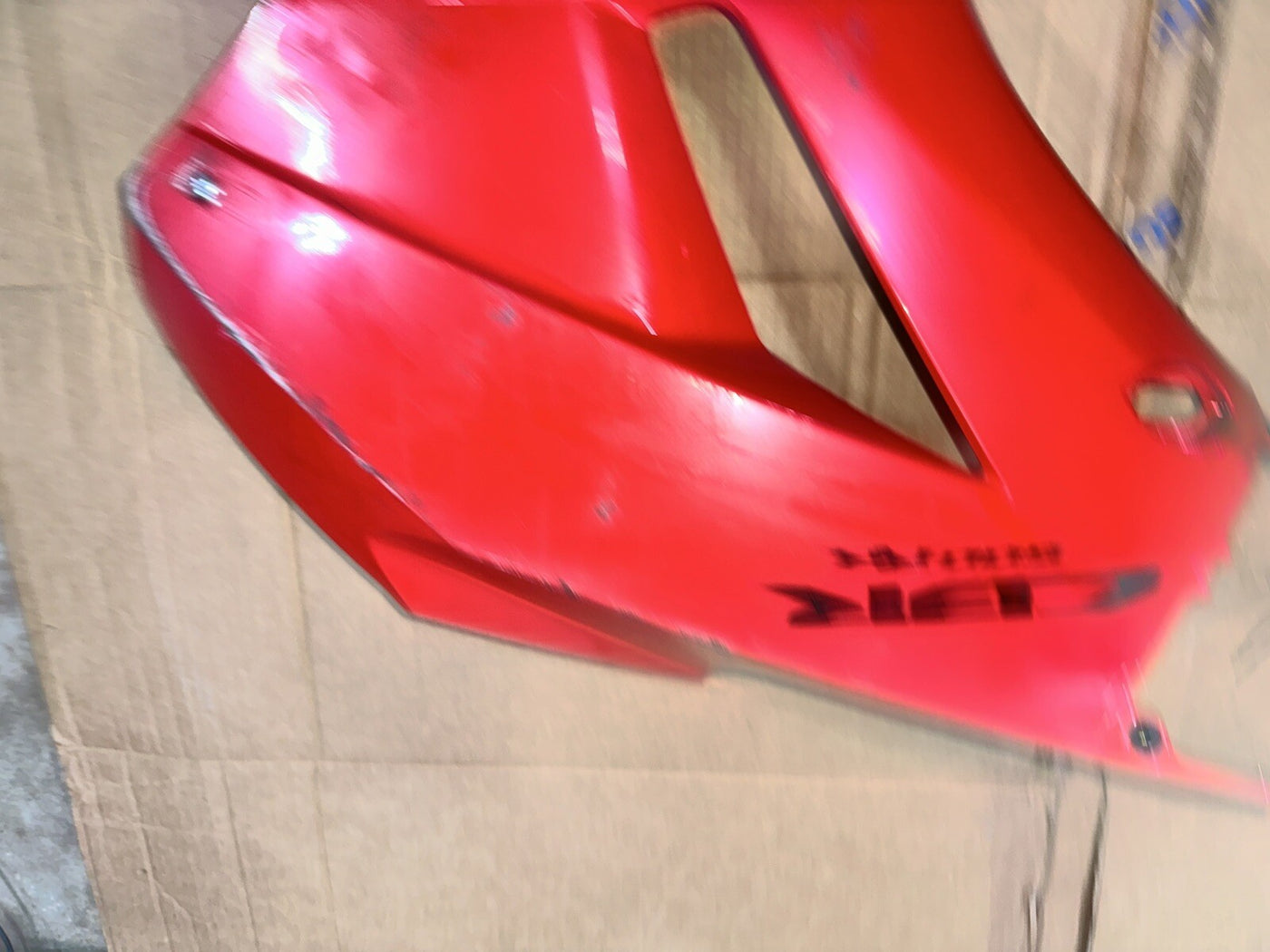 13-18 HONDA CBR600RR LEFT LOWER MID UPPER SIDE FAIRING COWL