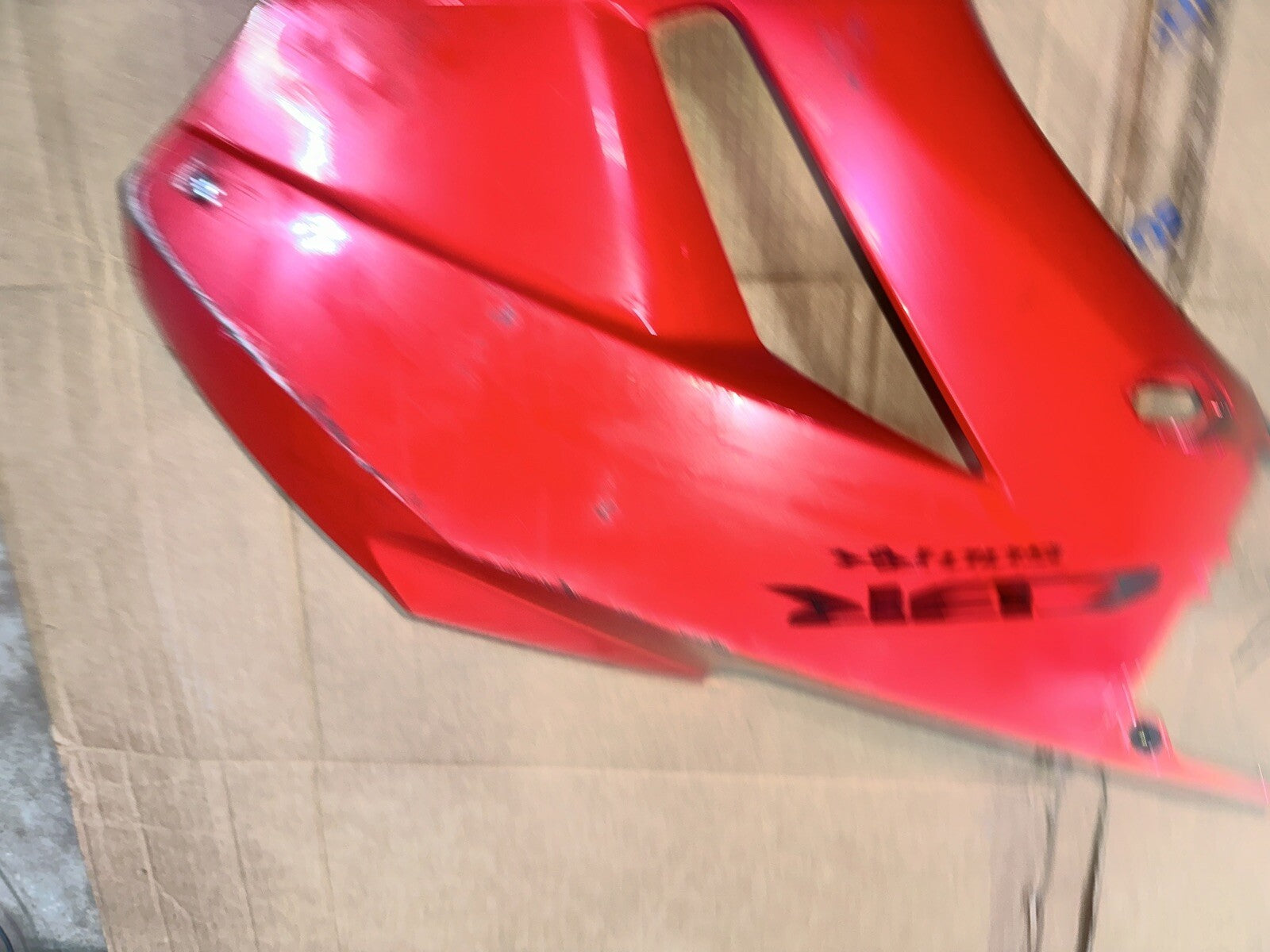 13-18 HONDA CBR600RR LEFT LOWER MID UPPER SIDE FAIRING COWL