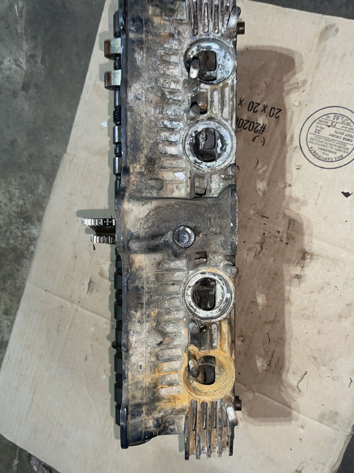 82 Honda cb 900c cylinder head