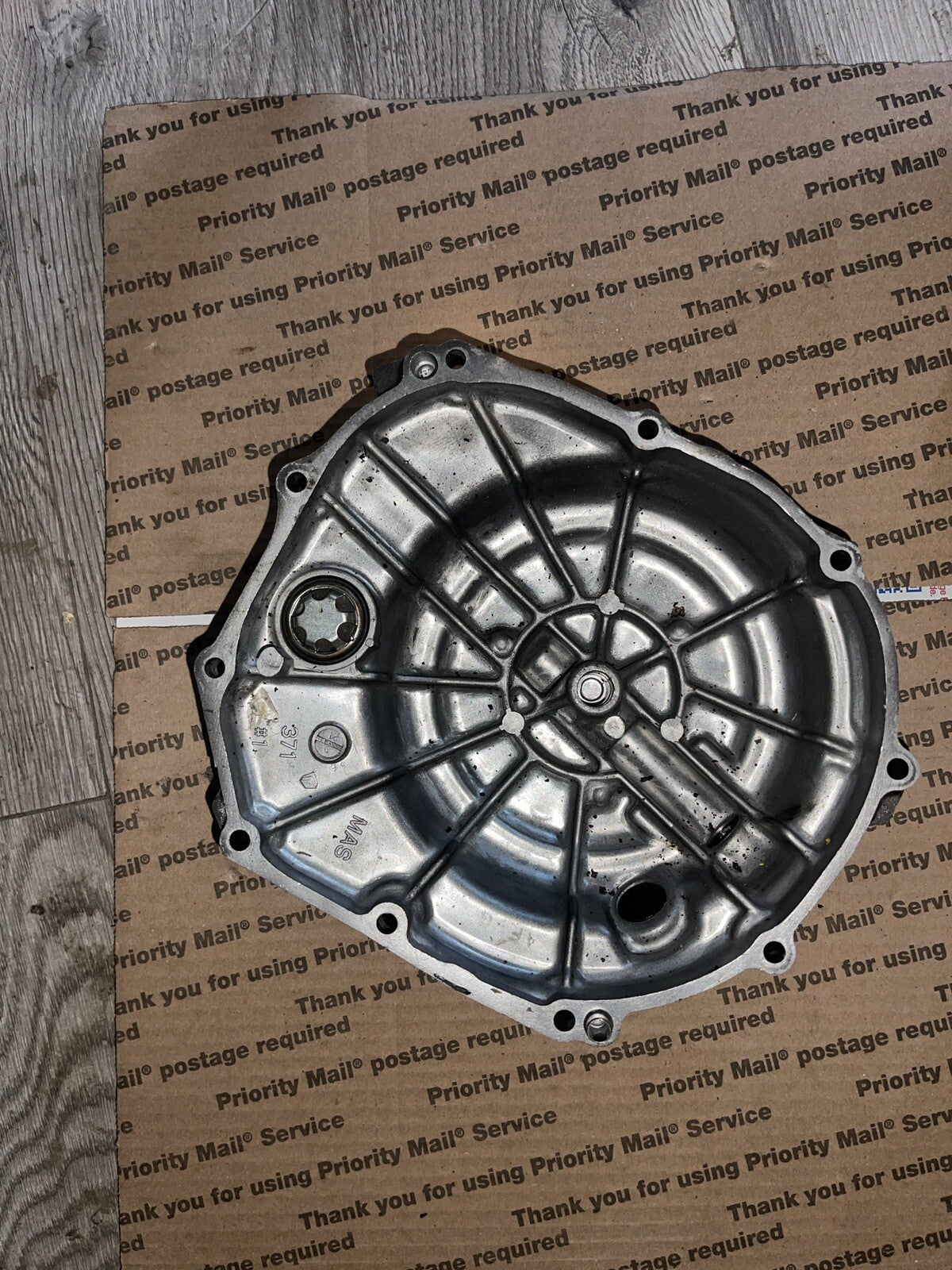 1997 Honda CBR900rr Clutch Cover OEM 11330-MAS-000