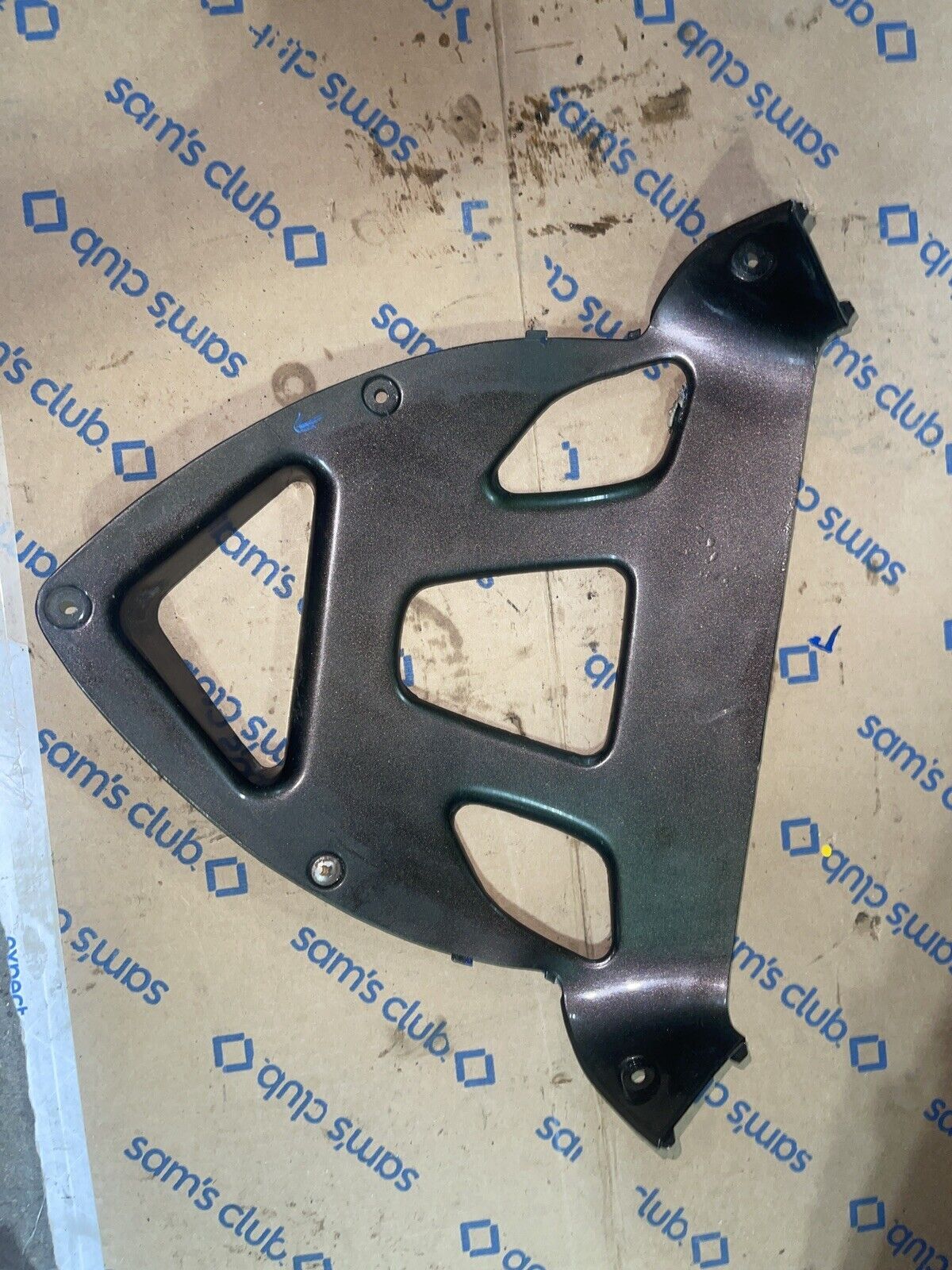99 Yamaha yzf 600 center fairing v