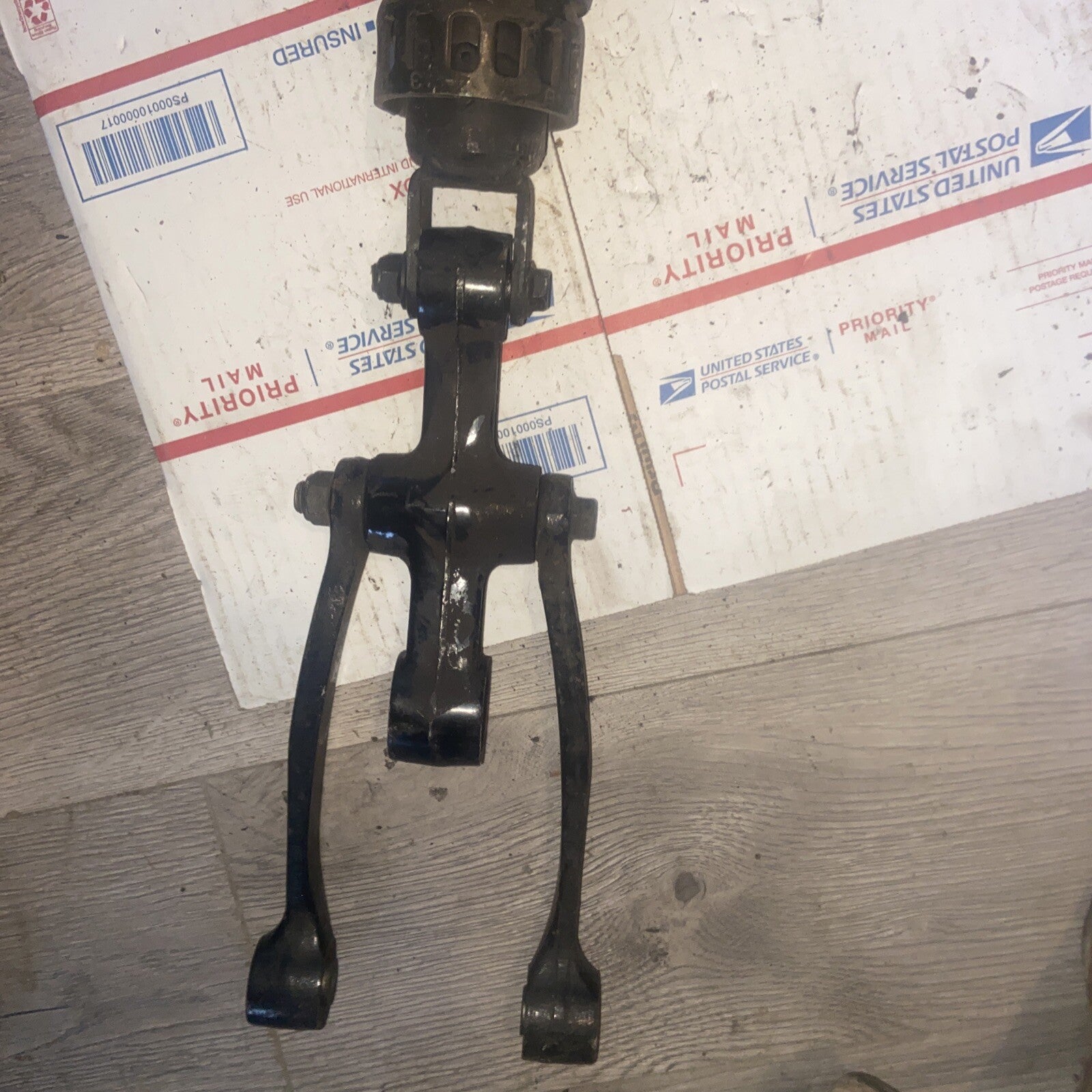 1995 88-97 Suzuki Katana 600 GSX600F Rear Shock Absorber Linkage Spring OEM