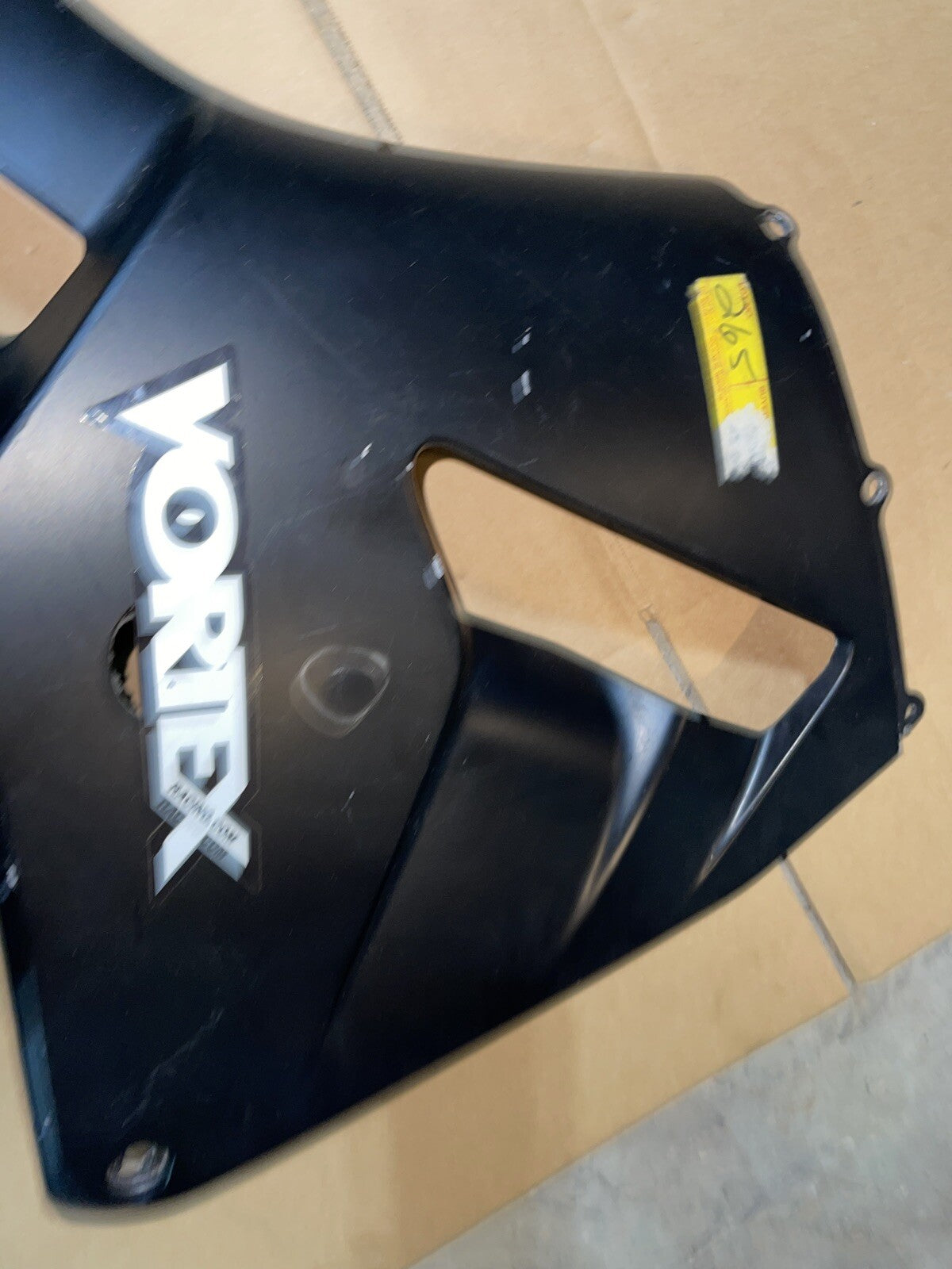 Honda cbr600rr 2003-2004 Left mid, side, cowl fairing, oem Plastic Cover