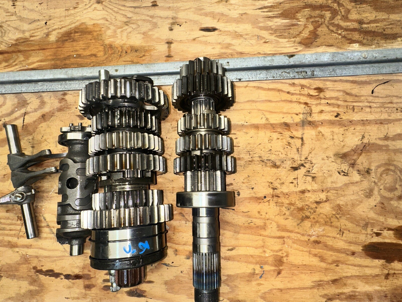 02-06  HONDA RVT 1000R RVT1000R TRANSMISSION DRIVE GEAR