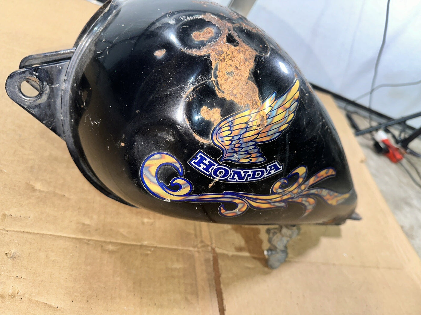 1985-1986 Honda CMX 250 Rebel Gas Fuel Tank 17530-KR3-000ZB