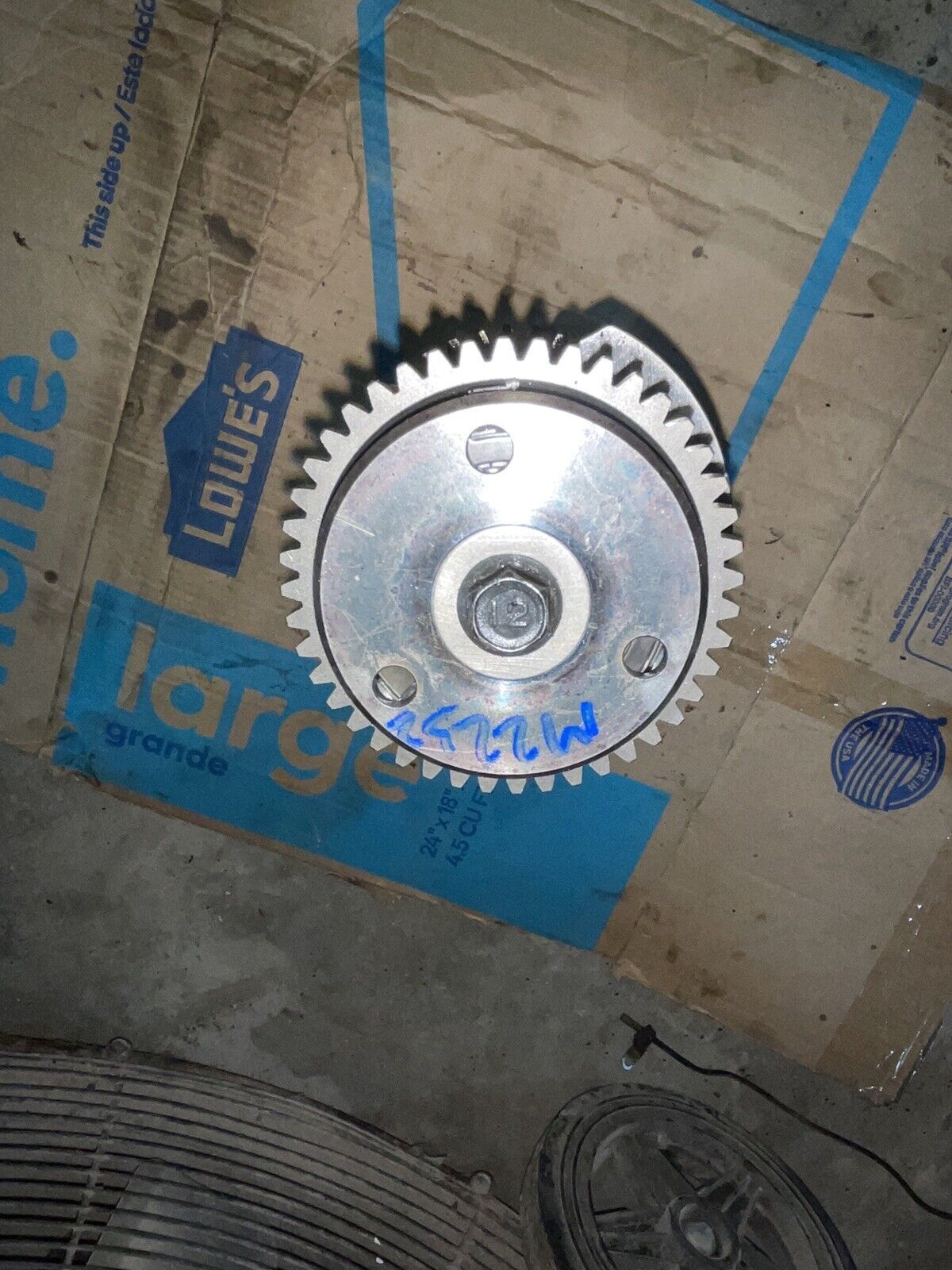 1999 SUZUKI GSXR750 GSXR 750 SRAD  ENGINE MOTOR CRANKSHAFT CRANK SHAFT FLYWHEEL