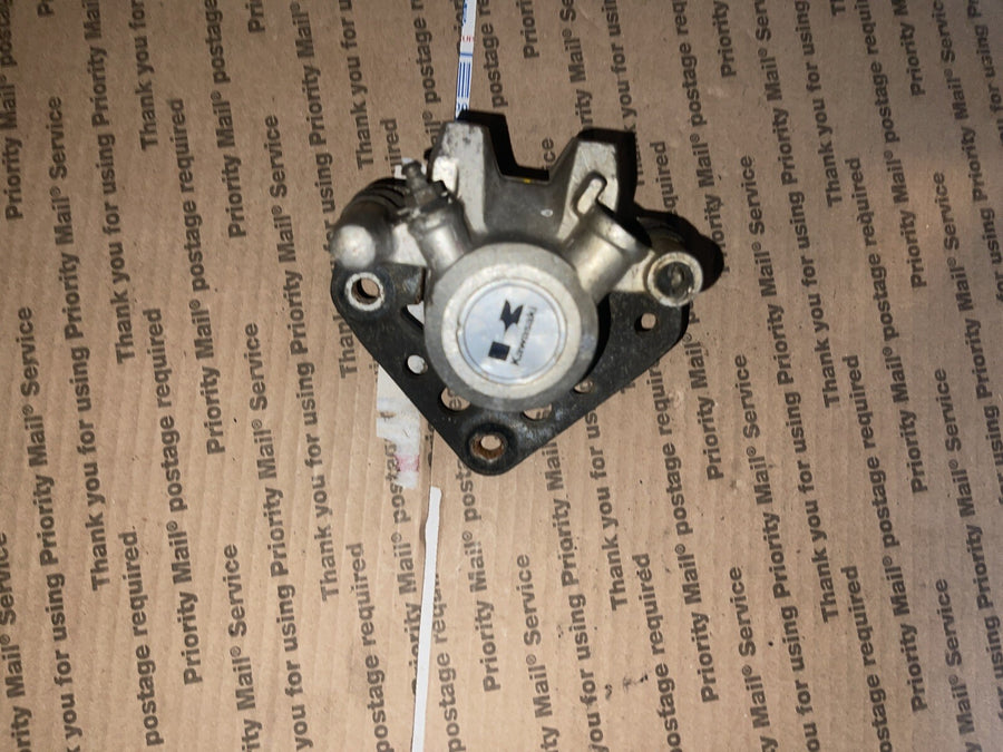 85-87 KAWASAKI NINJA ZX600 OEM LEFT FRONT BRAKE CALIPER