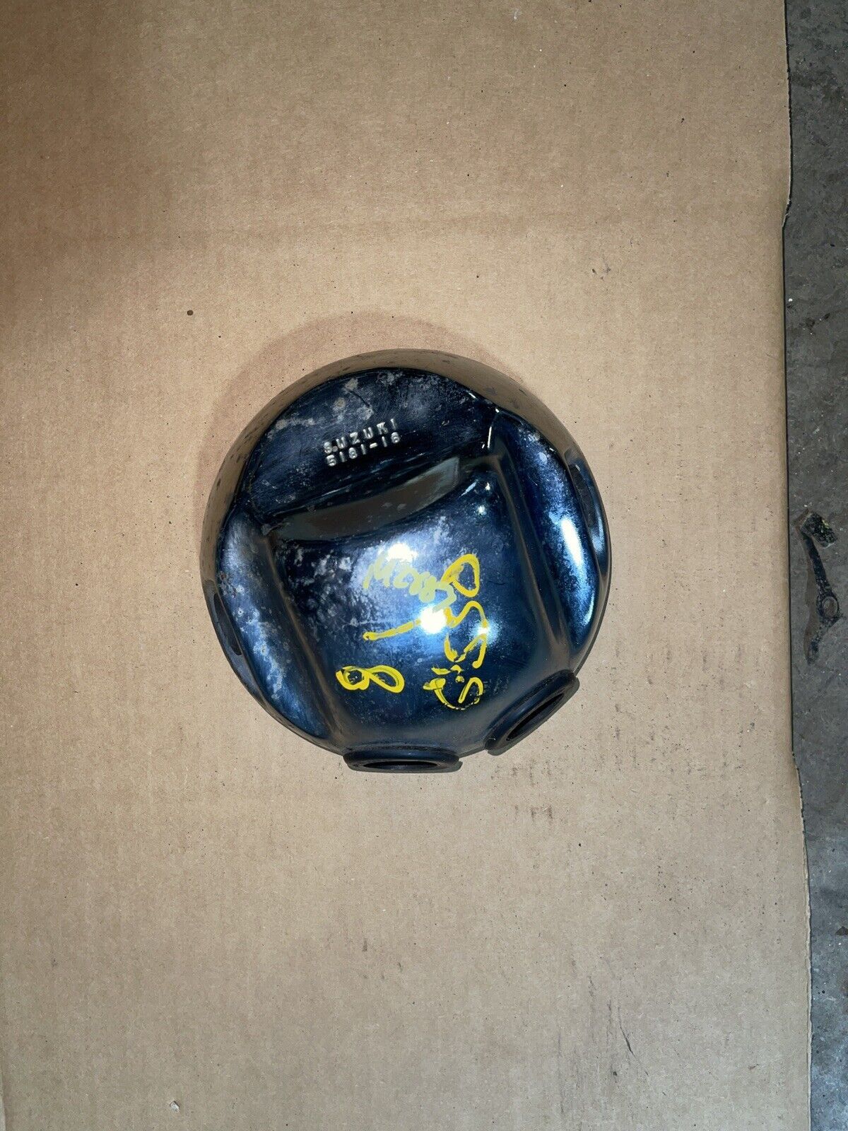 1981 Suzuki GS550 GS550T chrome headlight head light lamp mount bucket