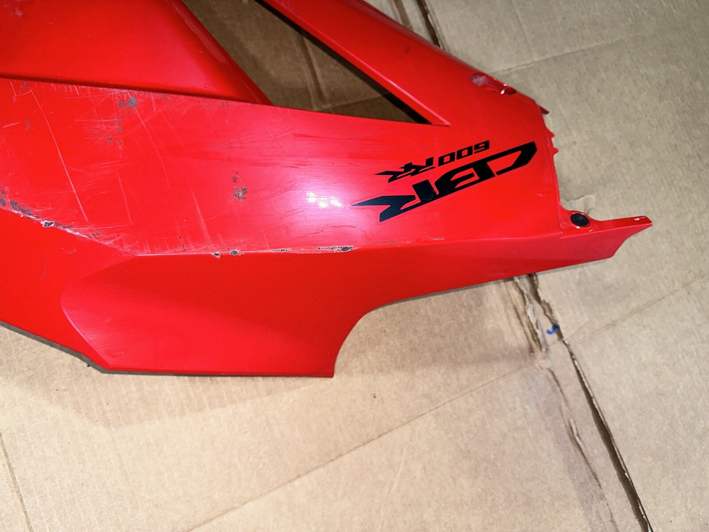 13-18 HONDA CBR600RR LEFT LOWER MID UPPER SIDE FAIRING COWL