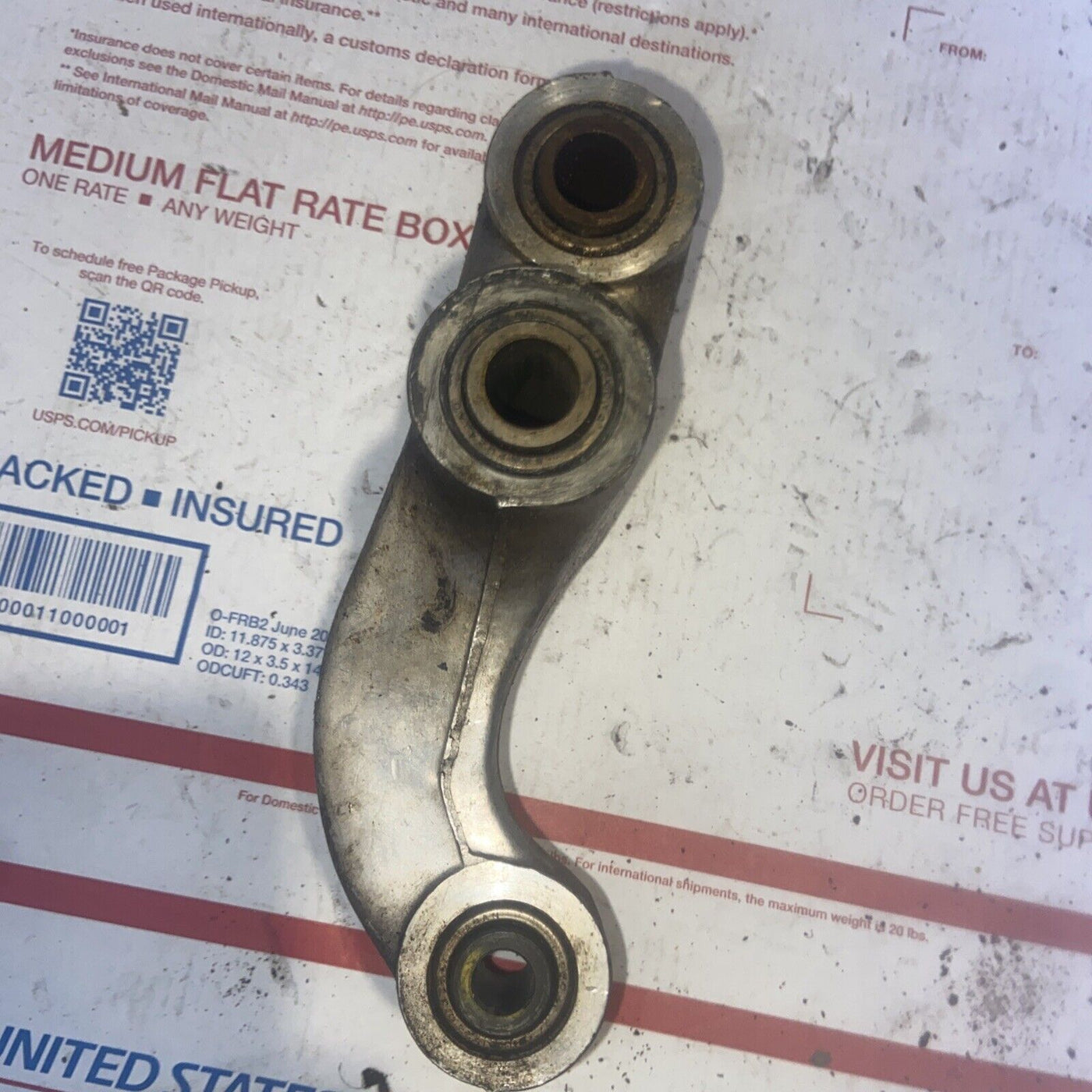 93-98 Suzuki GSXR1100 Dogbone Shock Linkage