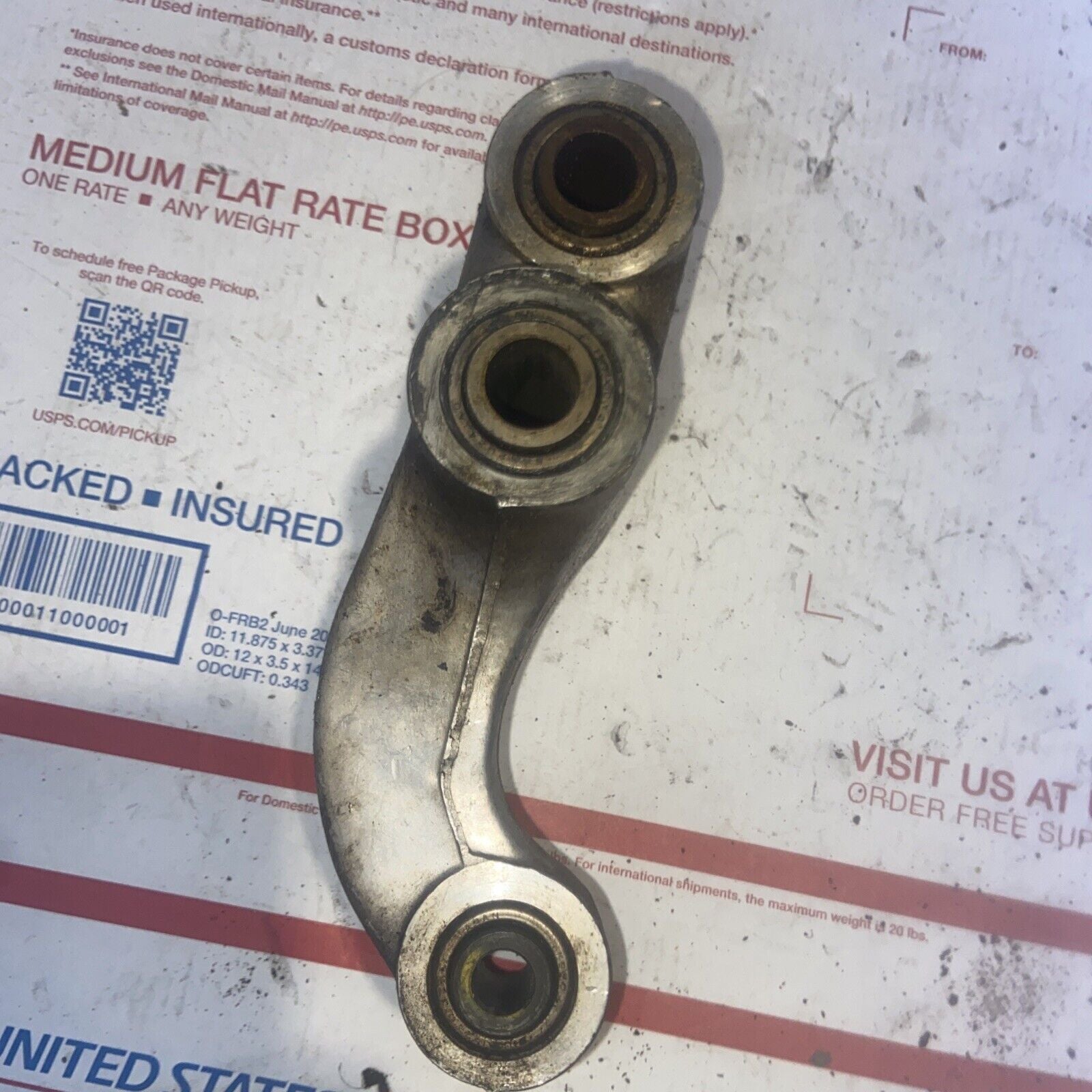 93-98 Suzuki GSXR1100 Dogbone Shock Linkage