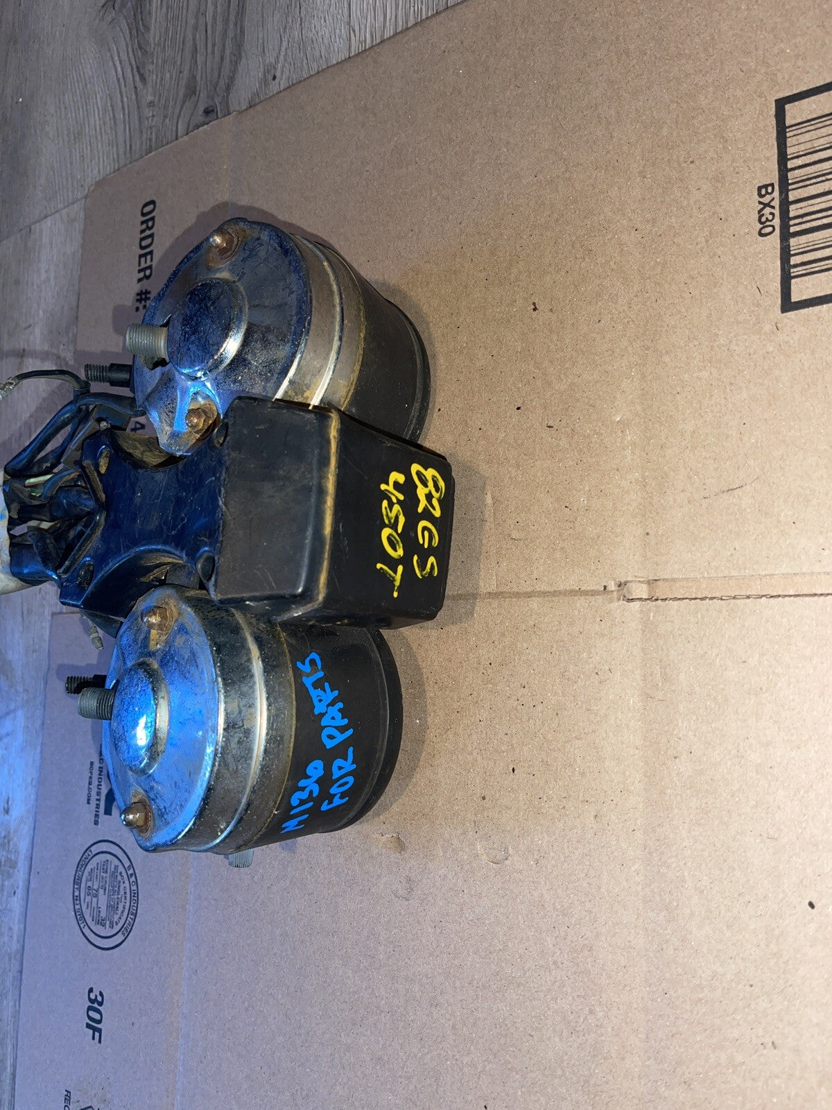 82 gs 450t speedometer 