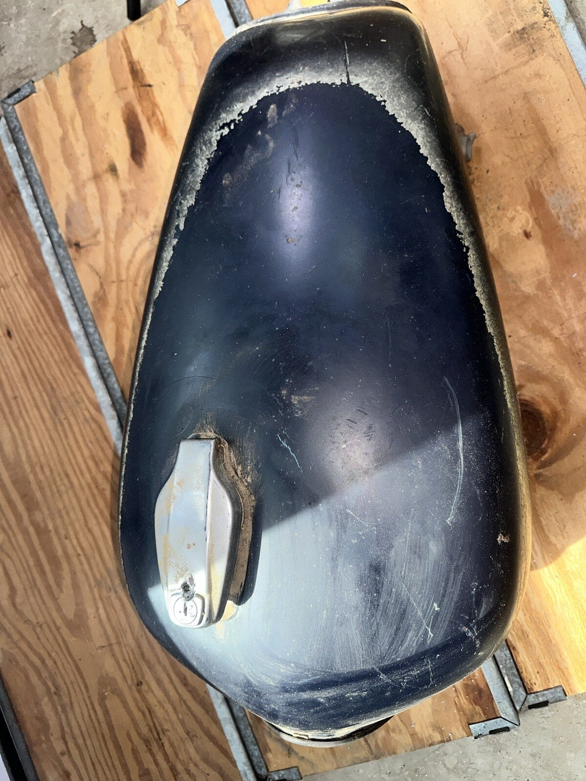 1979-1980 Yamaha Xs 750. Xs 850 Gas Tank No Key