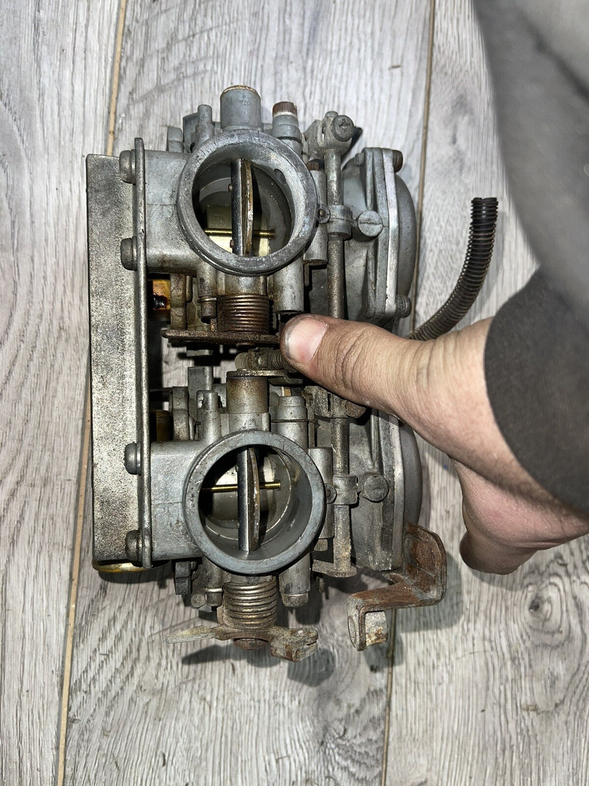 76 Yamaha Xs 500 Carburetor Carb