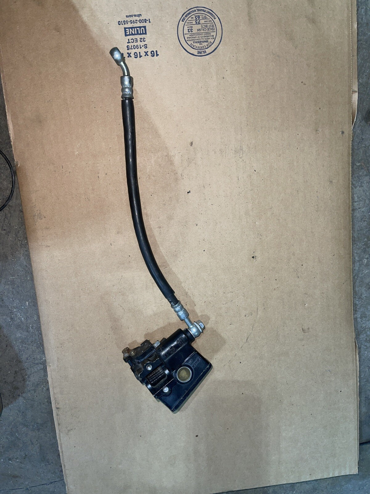 91 SUZUKI GSX750 GSX 750 KATANA MASTER CYLINDER FRONT