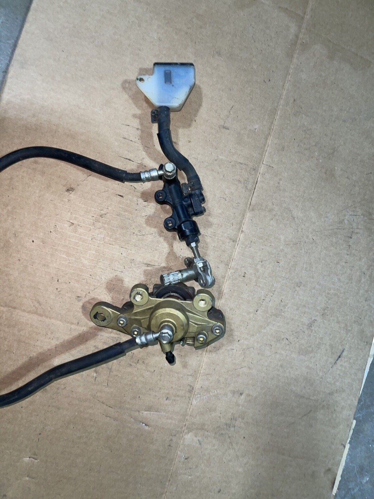 1990 Suzuki Katana 1100 GSX1100F OEM REAR BRAKE CALIPER