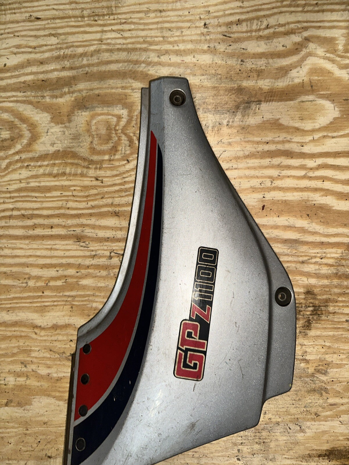 Kawasaki GPZ1100  Left Side Cover Panel  GPZ 1100  36001-1204