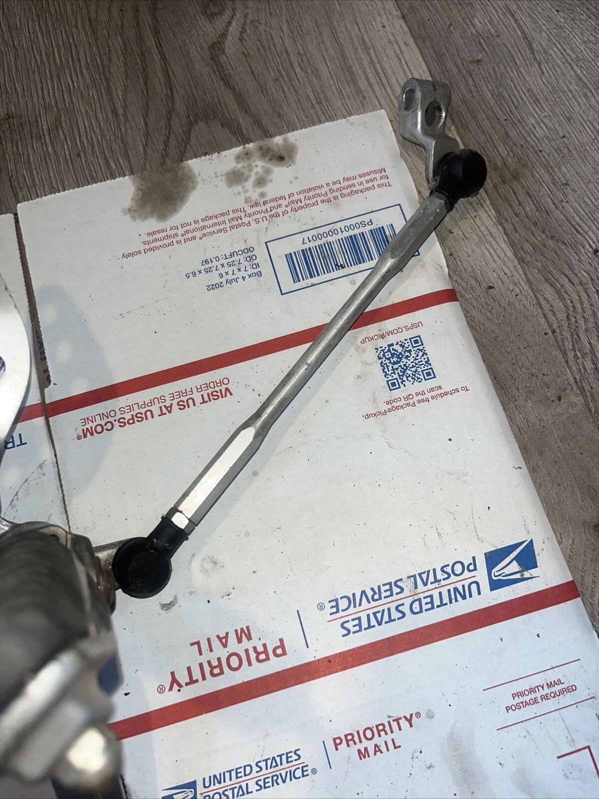Foot Board Left Honda CBR 600 RR 07 08