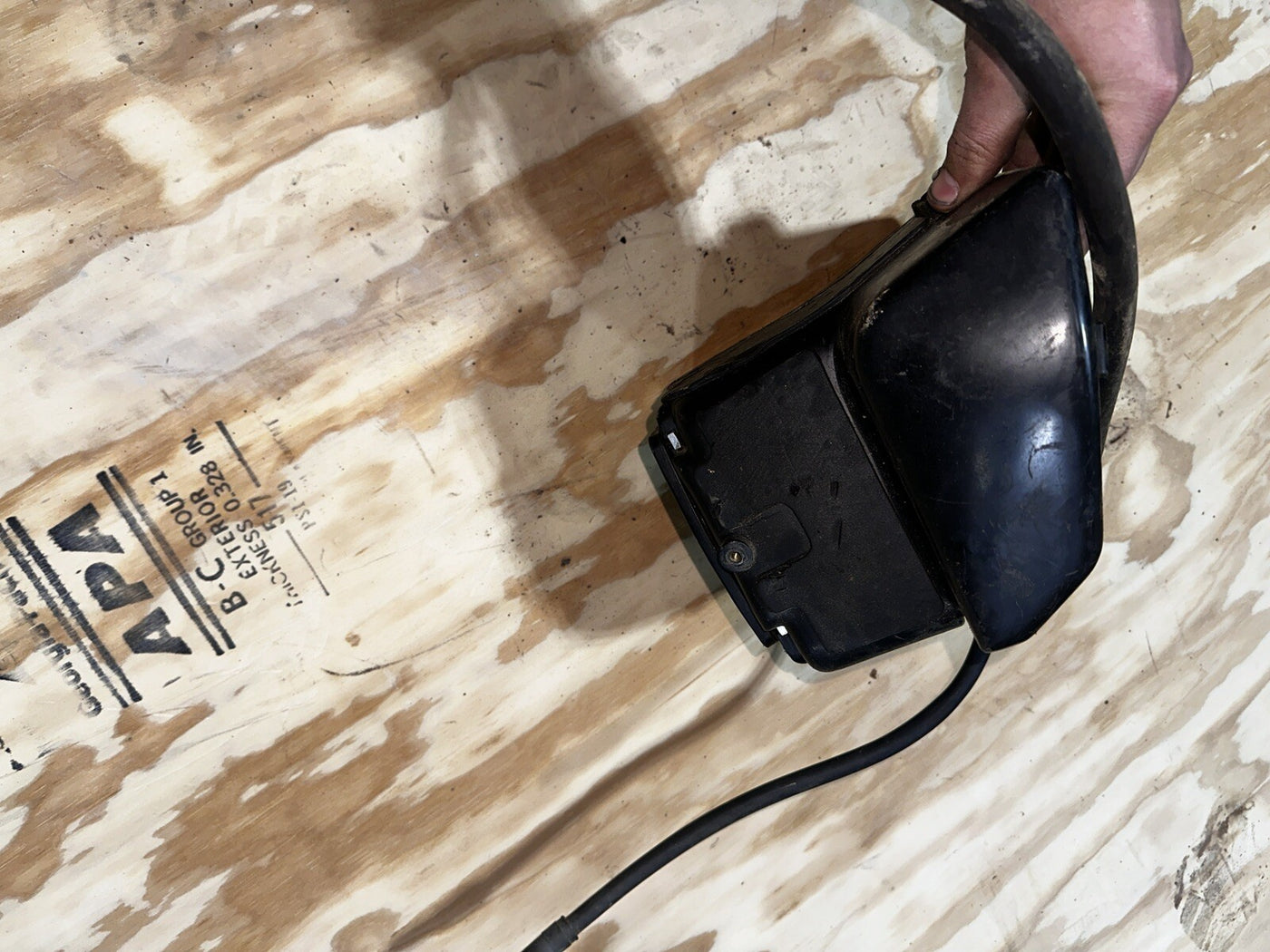 91 92 GSXR 1100 750 AIR BOX AIRBOX FILTER HOUSING CLEANER INTAKE VELOCITY STACKS