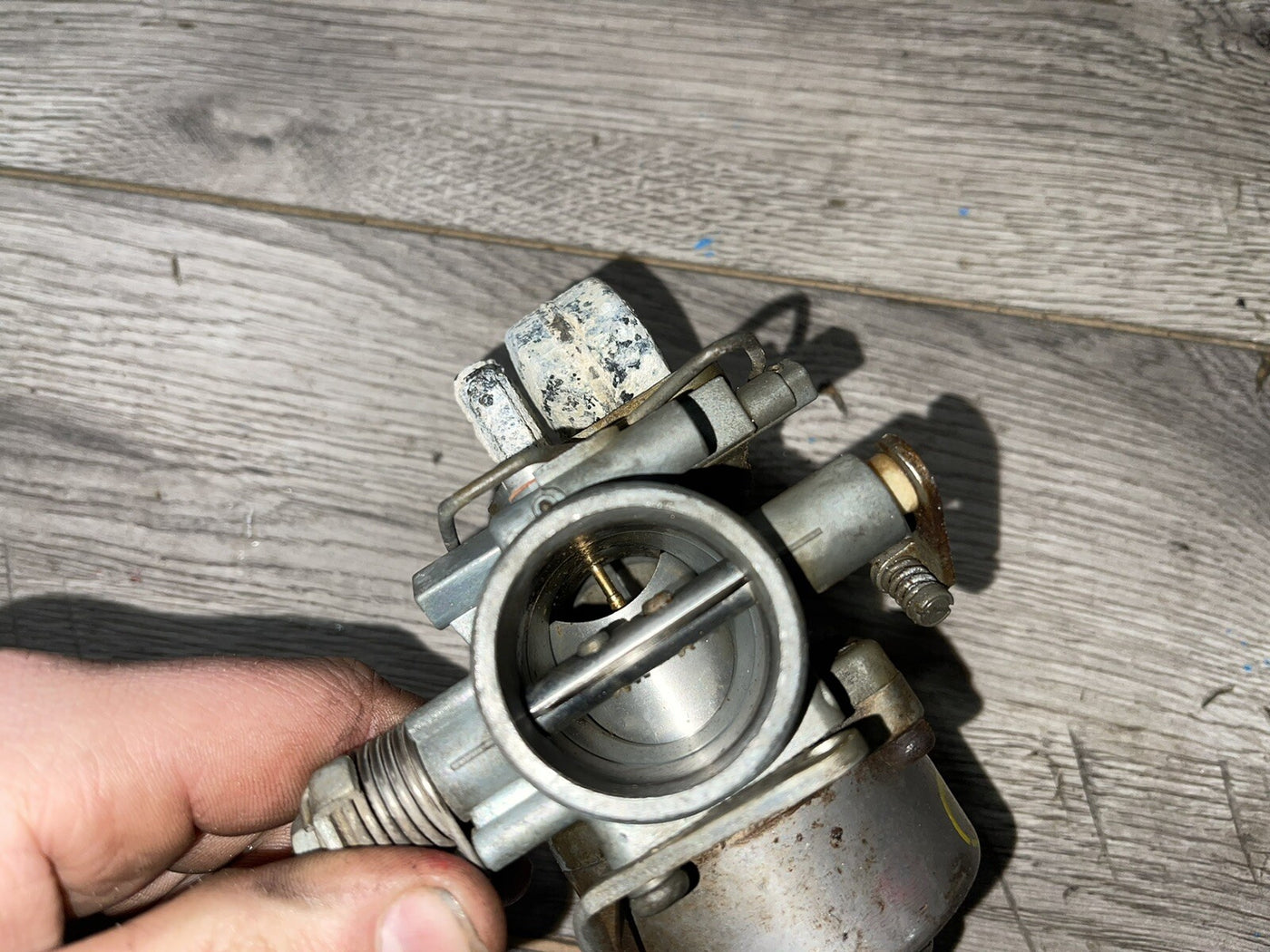 1972 1973 72 73 HONDA CB 450 CL 450 Carburetor Carb Keihin PARTS 723A