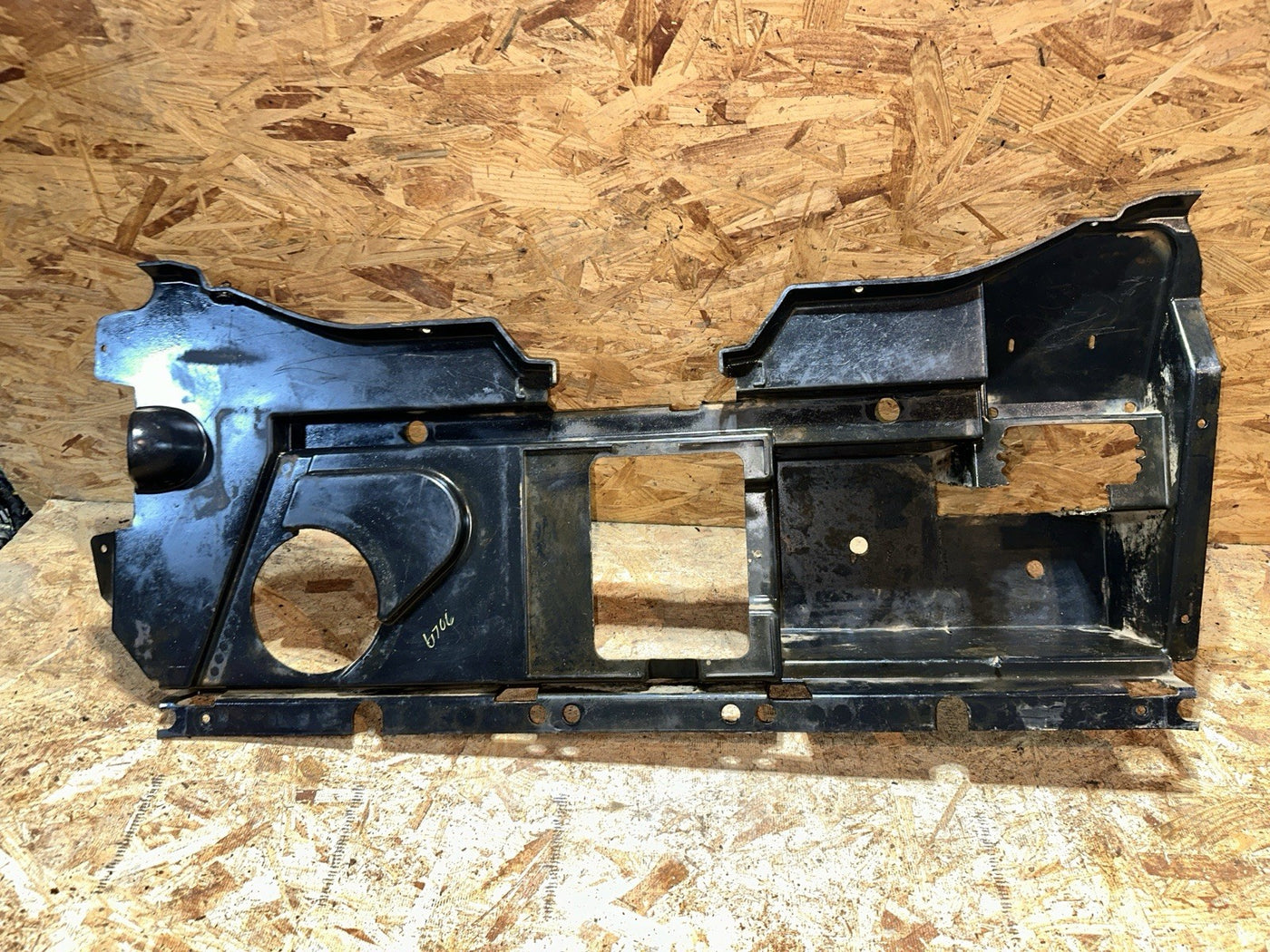 Polaris RZR XP 1000 EPS 20 Under Seat Splash Guard 5439770-070