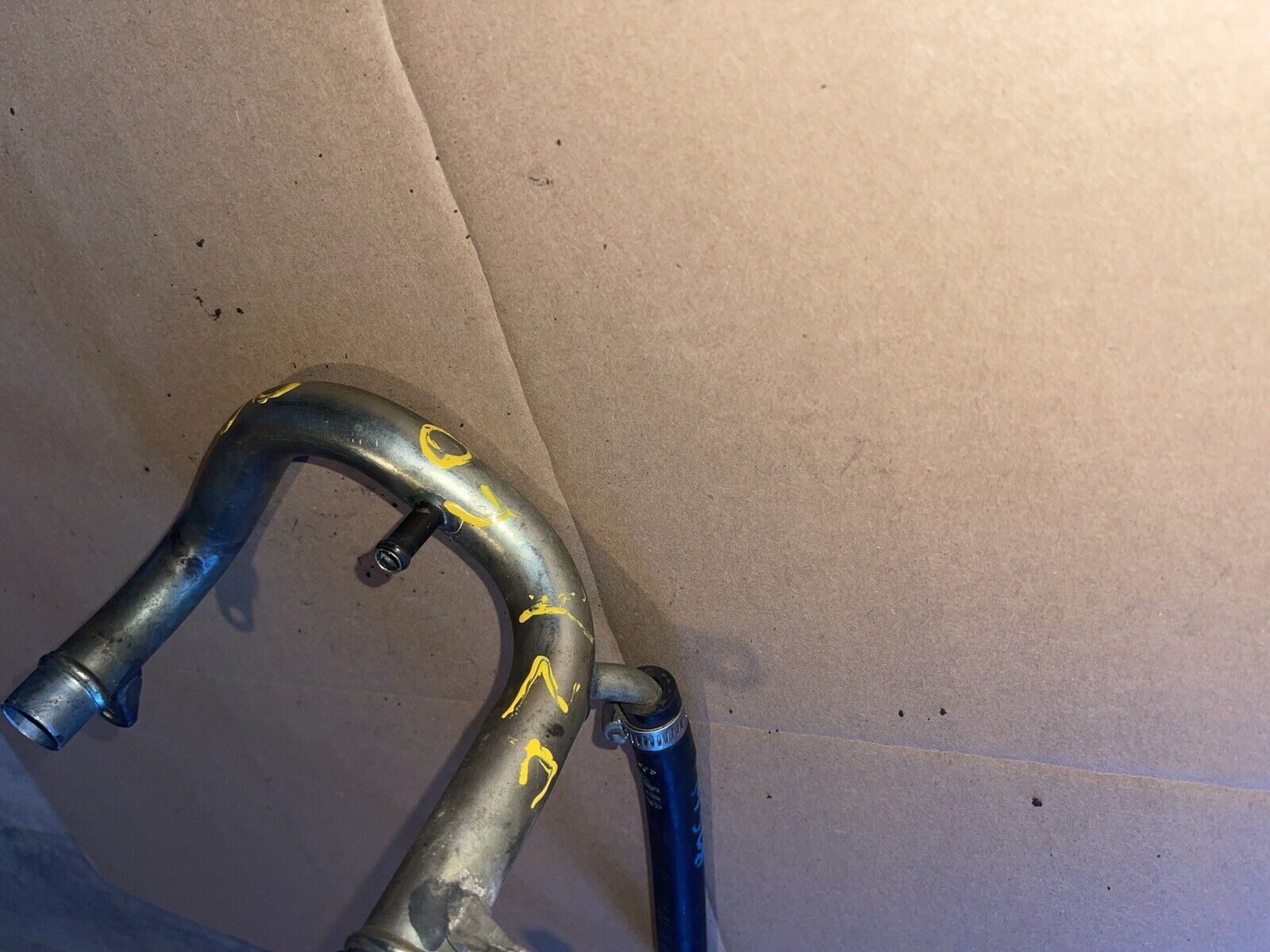 97 07 Yamaha YZF600R Water Pump Hose Tube Line