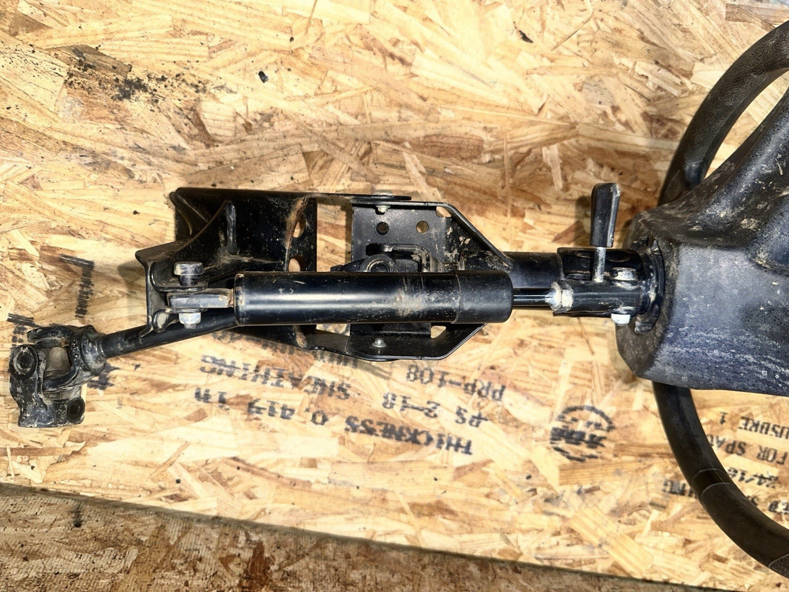 Polaris Steering Tilt Stem Column Wheel Fits General, Ranger, RZR