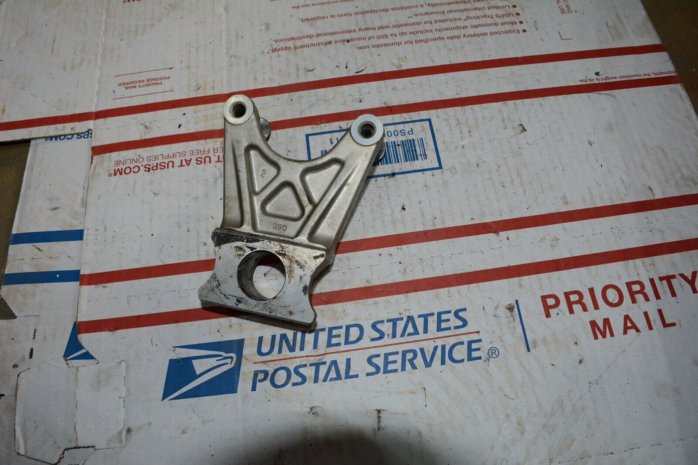 98-01 Yamaha R1 YZF-R1 Rear Brake Caliper Mount Bracket