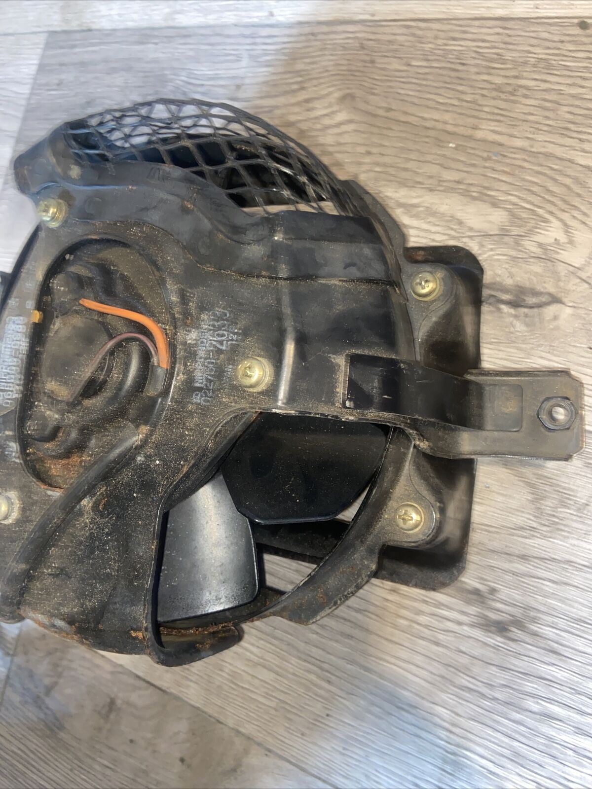 95 Suzuki Intruder VS 800 VS800 OEM Radiator Cooling Fan NICE!
