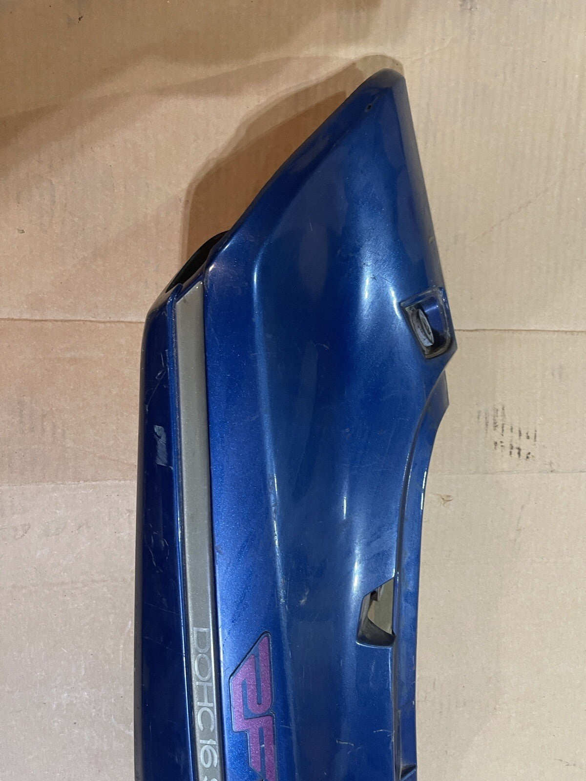 SUZUKI 94 95 96 RF600R RF 600 R RIGHT REAR TAIL FAIRING PLASTIC COWL  PANEL OEM