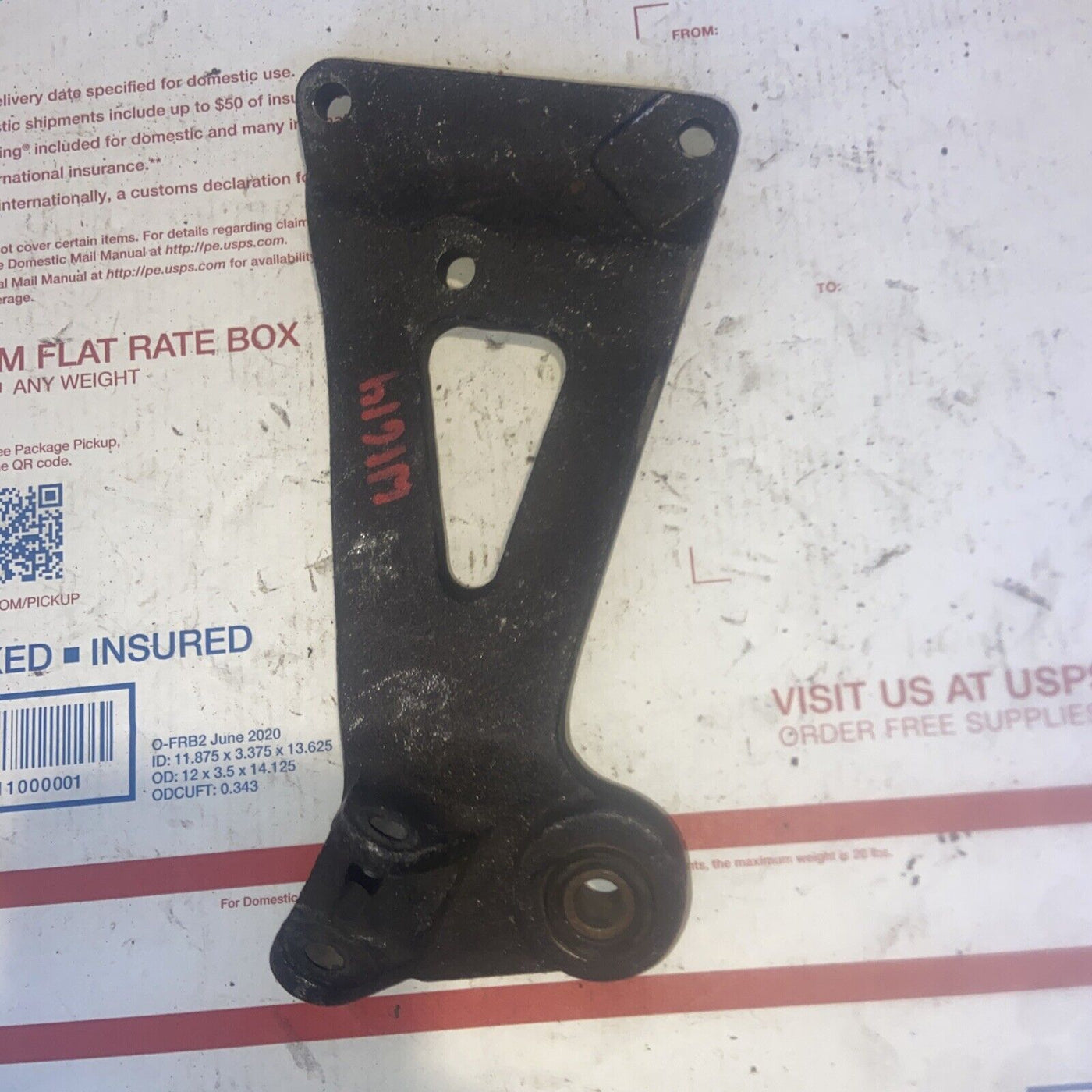 1988 Suzuki GSXR 1100R 1100 Right Side Passenger Foot Peg Bracket
