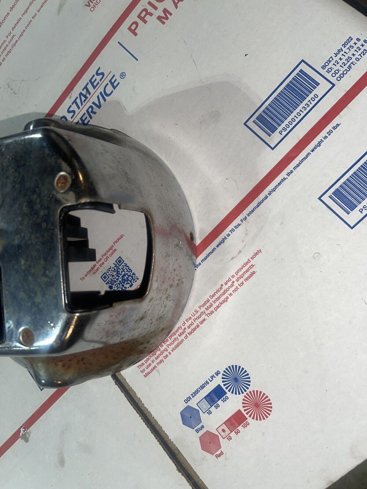 1981 honda cb650c HEADLIGHT CASE HOUSING BUCKET