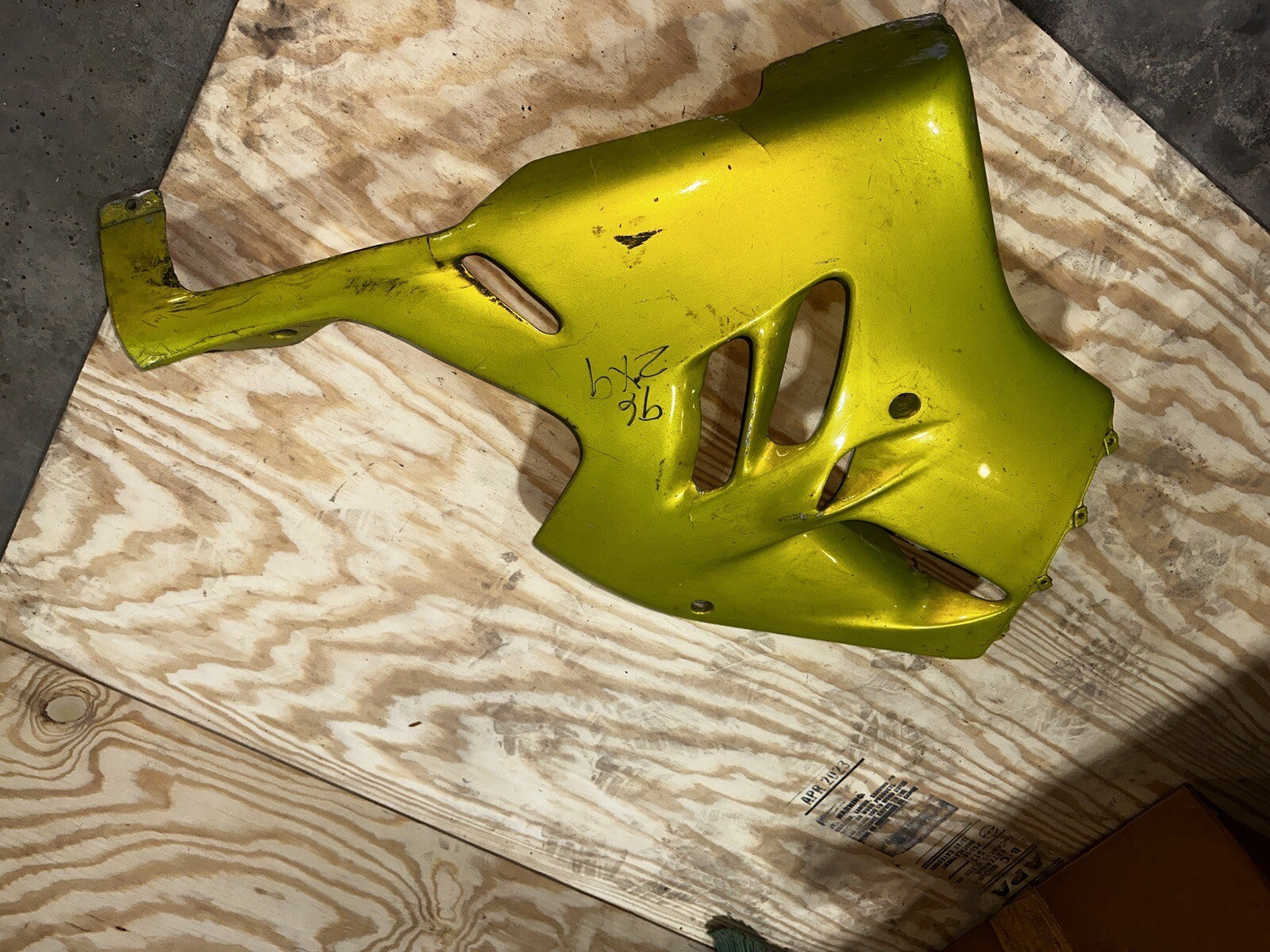 94 - 97 ZX 900 Kawasaki Ninja LEFT Side  Fairing Cowl 95 96 ZX9R