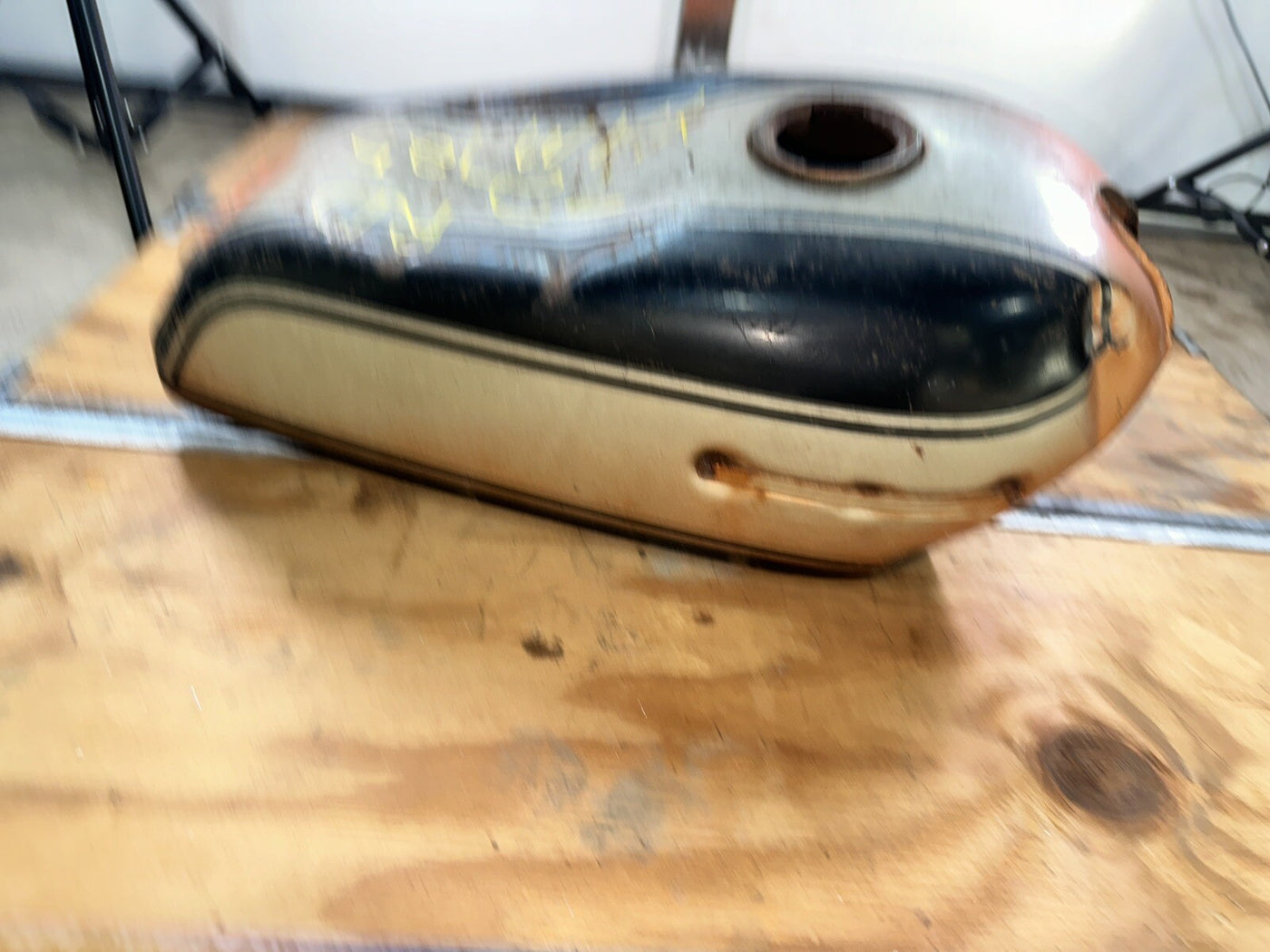 Yamaha R5 RD 350 RD350 Petrol Fuel Gas Tank tank 2