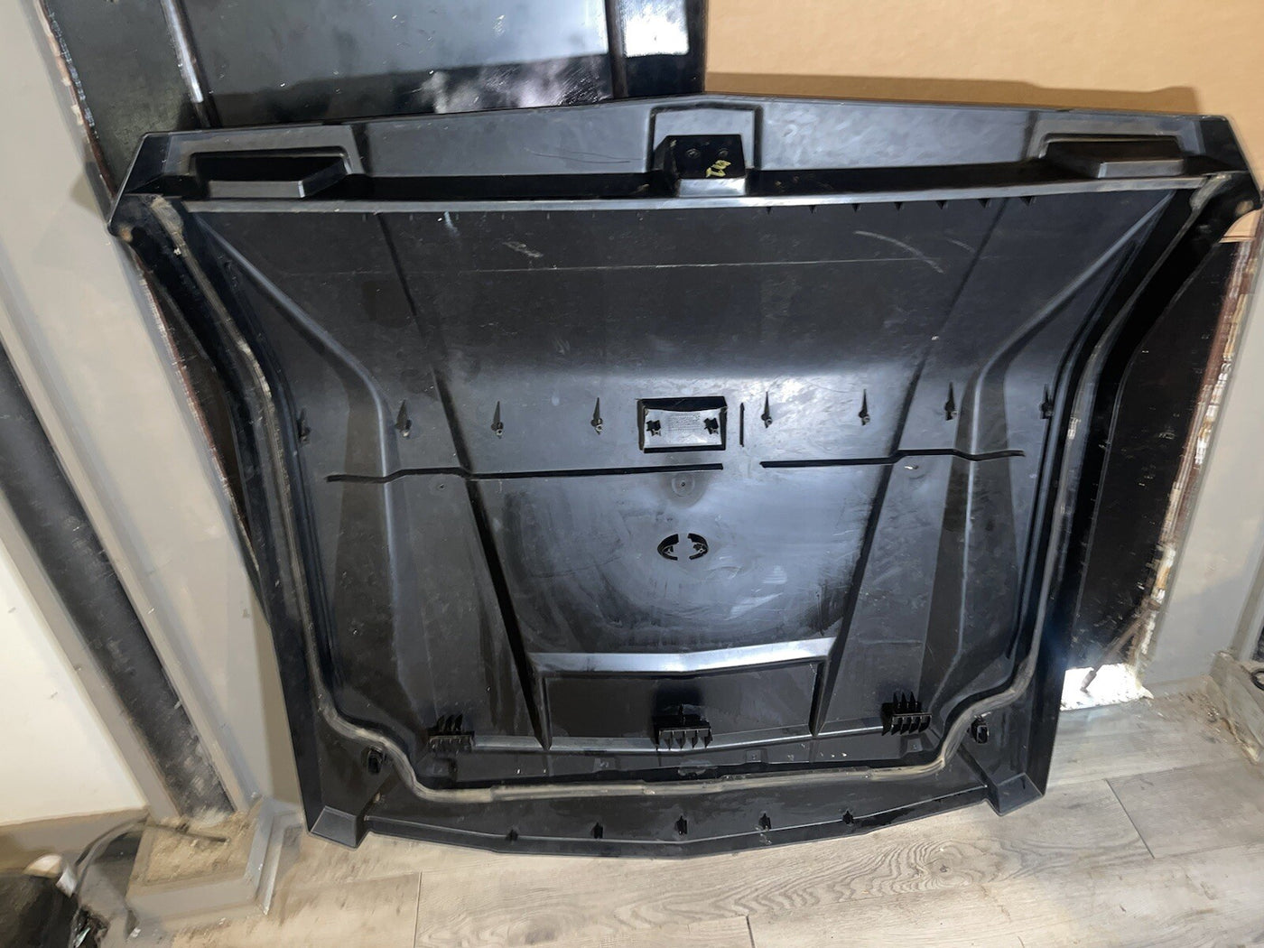 Polaris General 1000 Premium Black Roof Panel / Top Cover – 2018