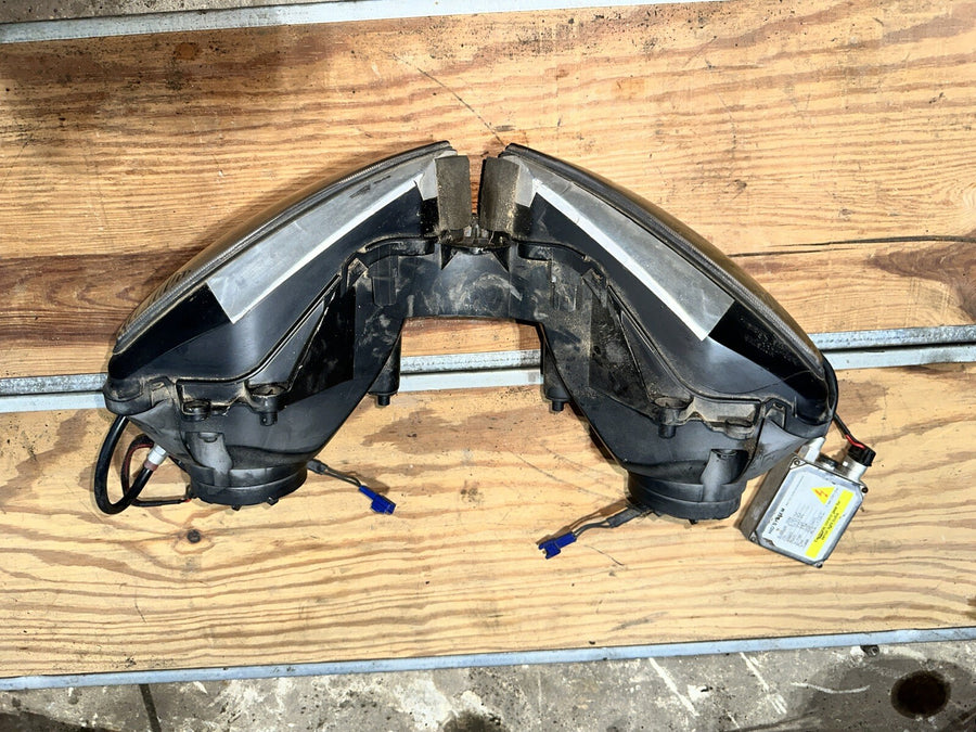 03-05 YAMAHA YZF R6 FRONT HEADLIGHT HEAD LIGHT LAMP HID