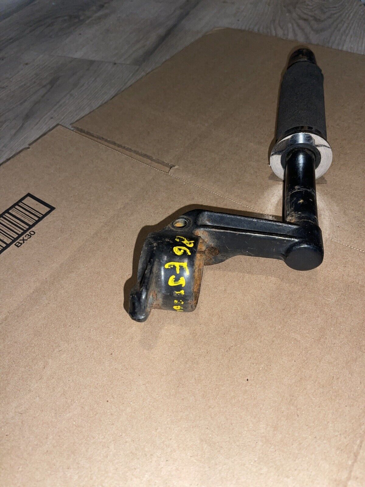 86-88 YAMAHA FJ1200 LEFT CLIP ON HANDLE BAR