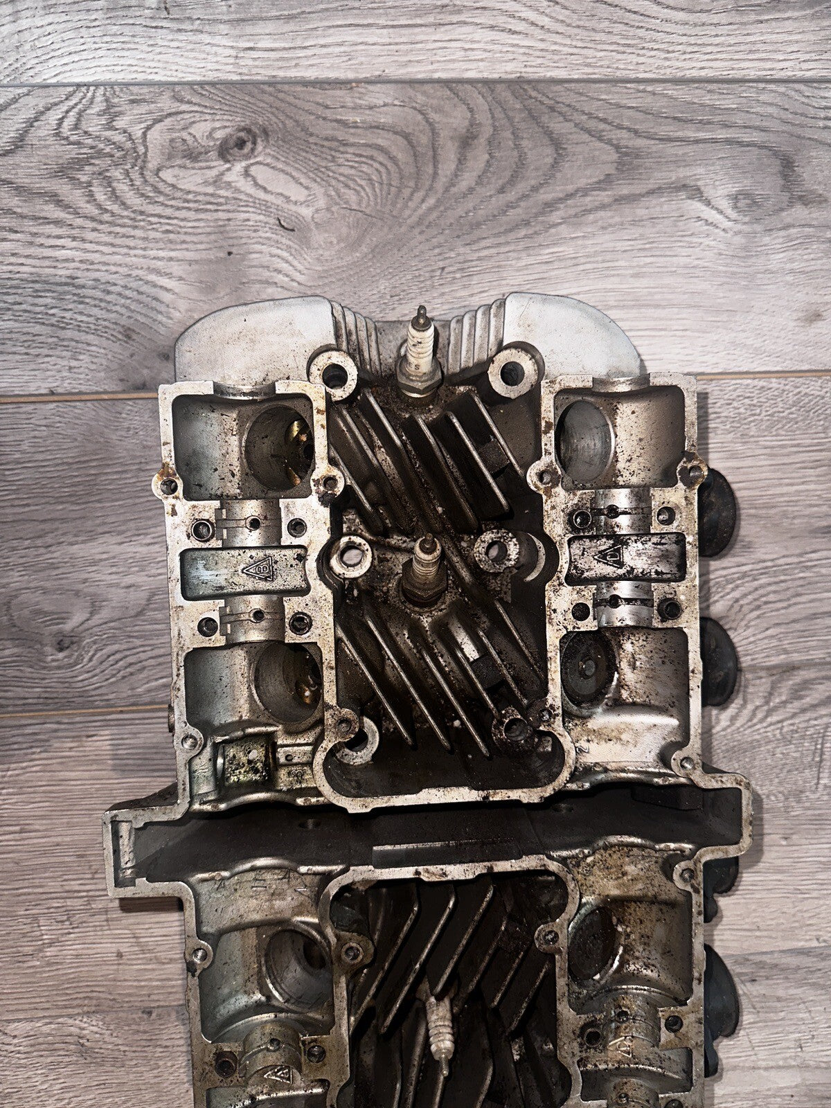 1978 KAWASAKI KZ650 D CYLINDER HEAD