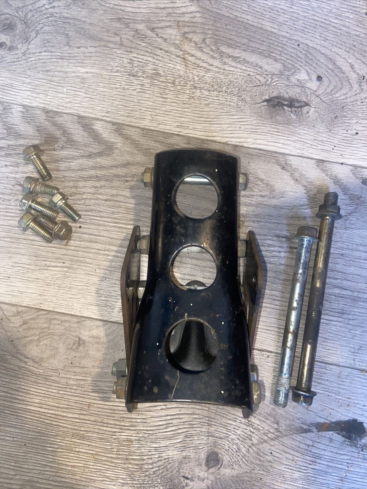 83 HONDA CM450 CM 450 E Mounting Plates With Bolts