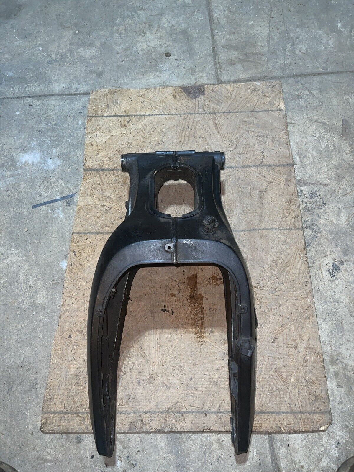 03 04 05 2003 2004 2005 YAMAHA YZF R6 REAR SWINGARM SWING ARM