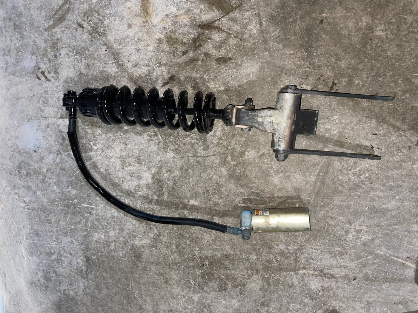 2001 Yamaha FZ6 FZ6R Rear Shock Spring Suspension