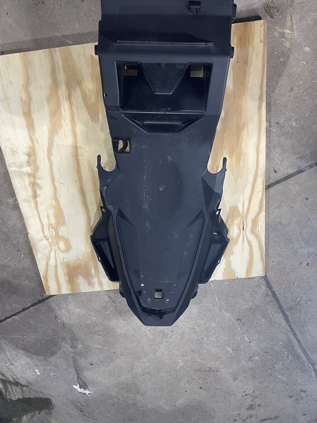 2014 Kawasaki Ninja EX300 EX 300 A Under Seat Pan Panel Tray Holder Wheel Well 