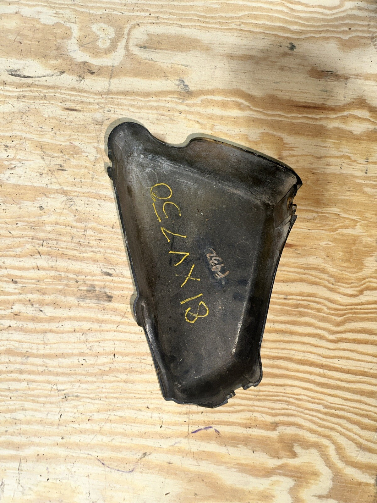 Yamaha Virago XV 750 Left Side Cover Frame Fairing 81-83 Black OEM 