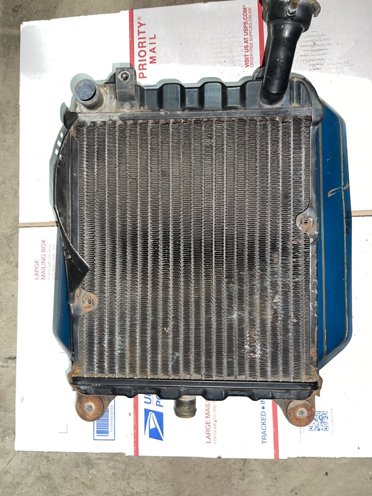 HONDA 80 81 82 83 GL 1100 GL1100 GOLDWING RADIATOR COOLING SYSTEM