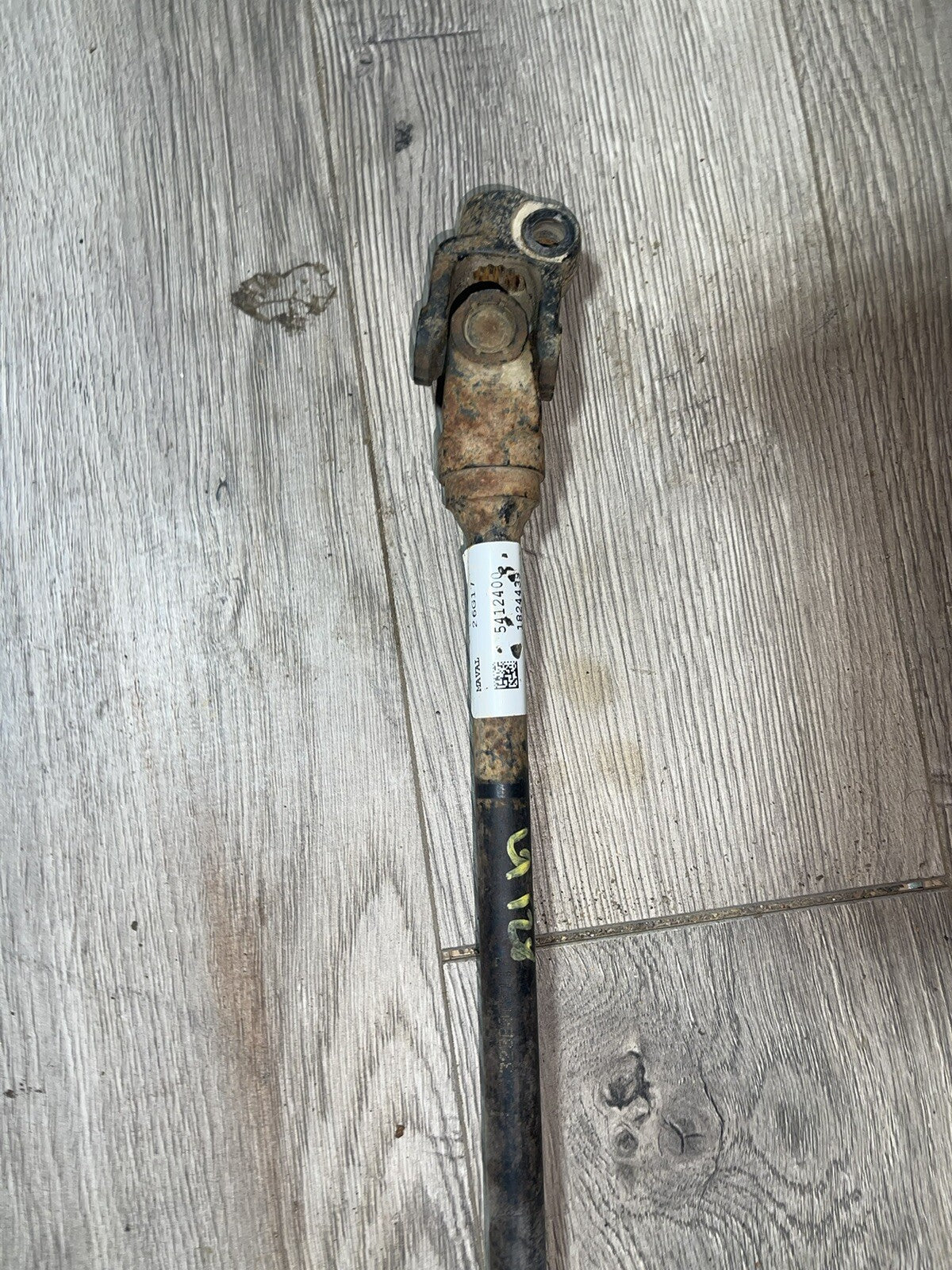 18 Polaris General 1000 EPS 4x4 Steering Stem Shaft Lower
